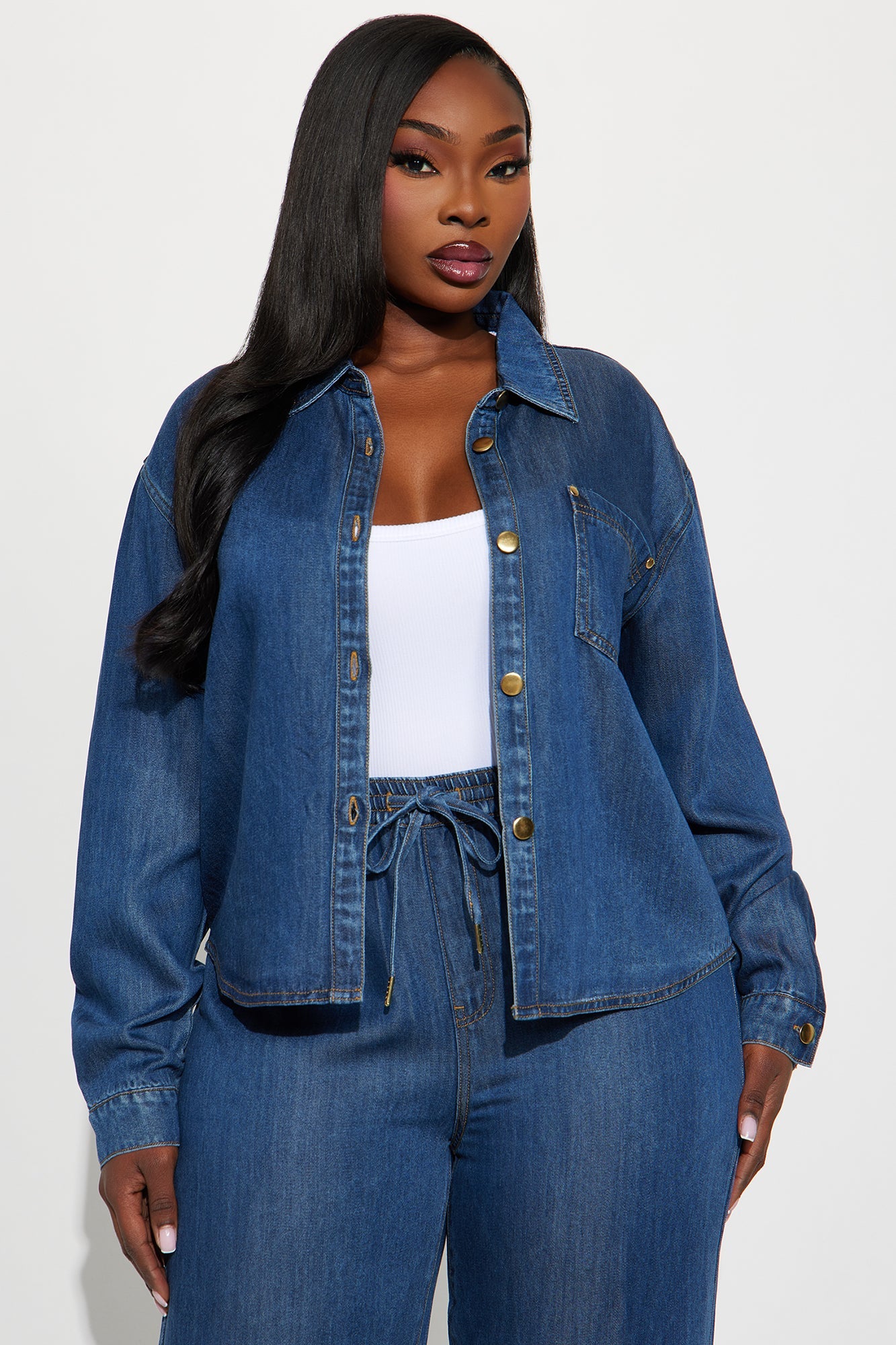 There She Goes Pant Set - Blue