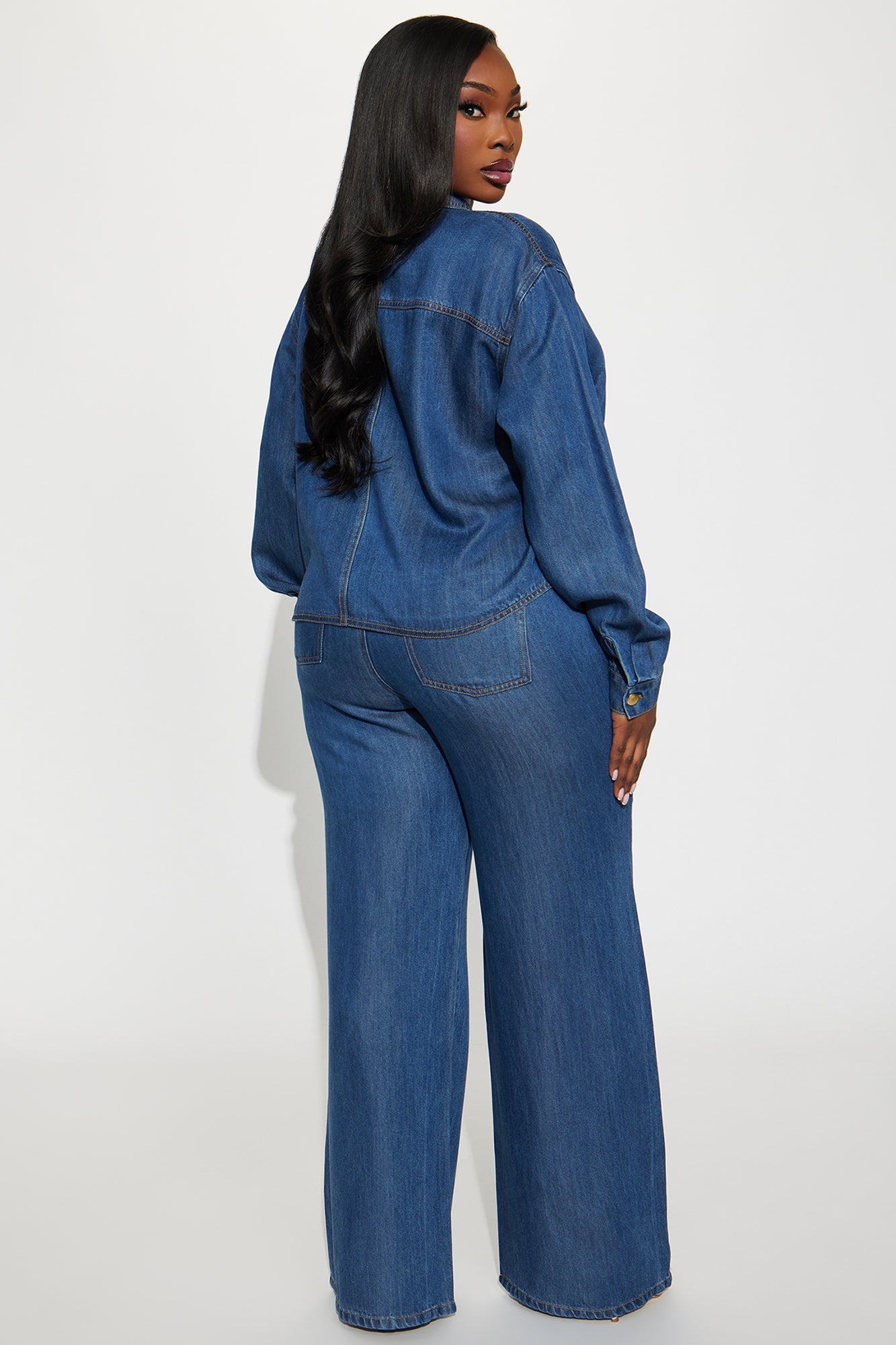 There She Goes Pant Set - Blue
