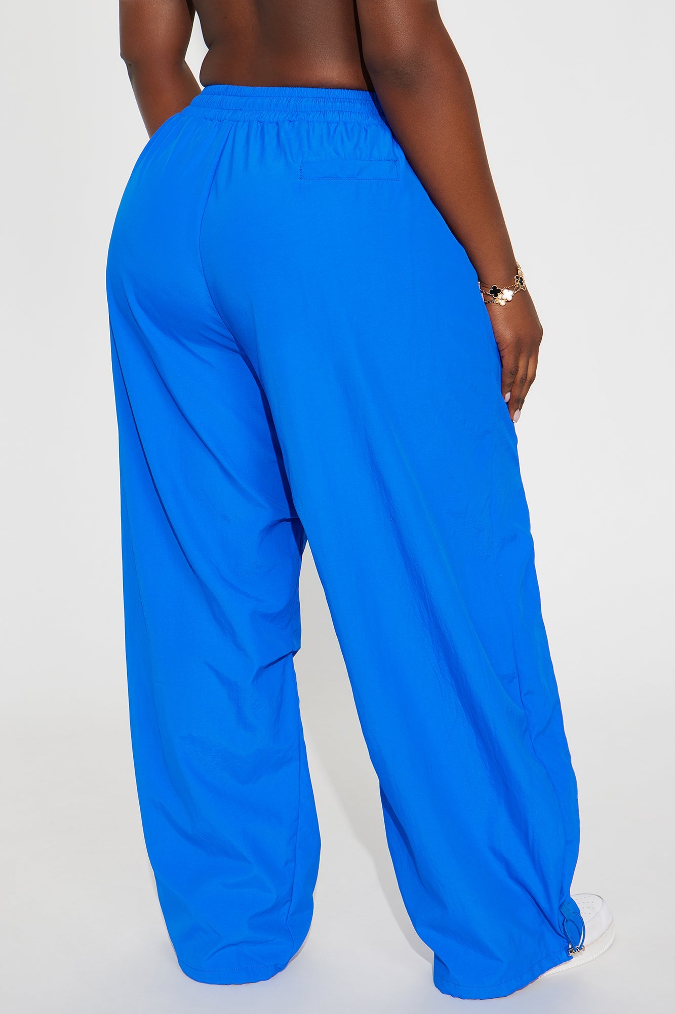 All The More Reason Windbreaker Jogger Pant - Royal