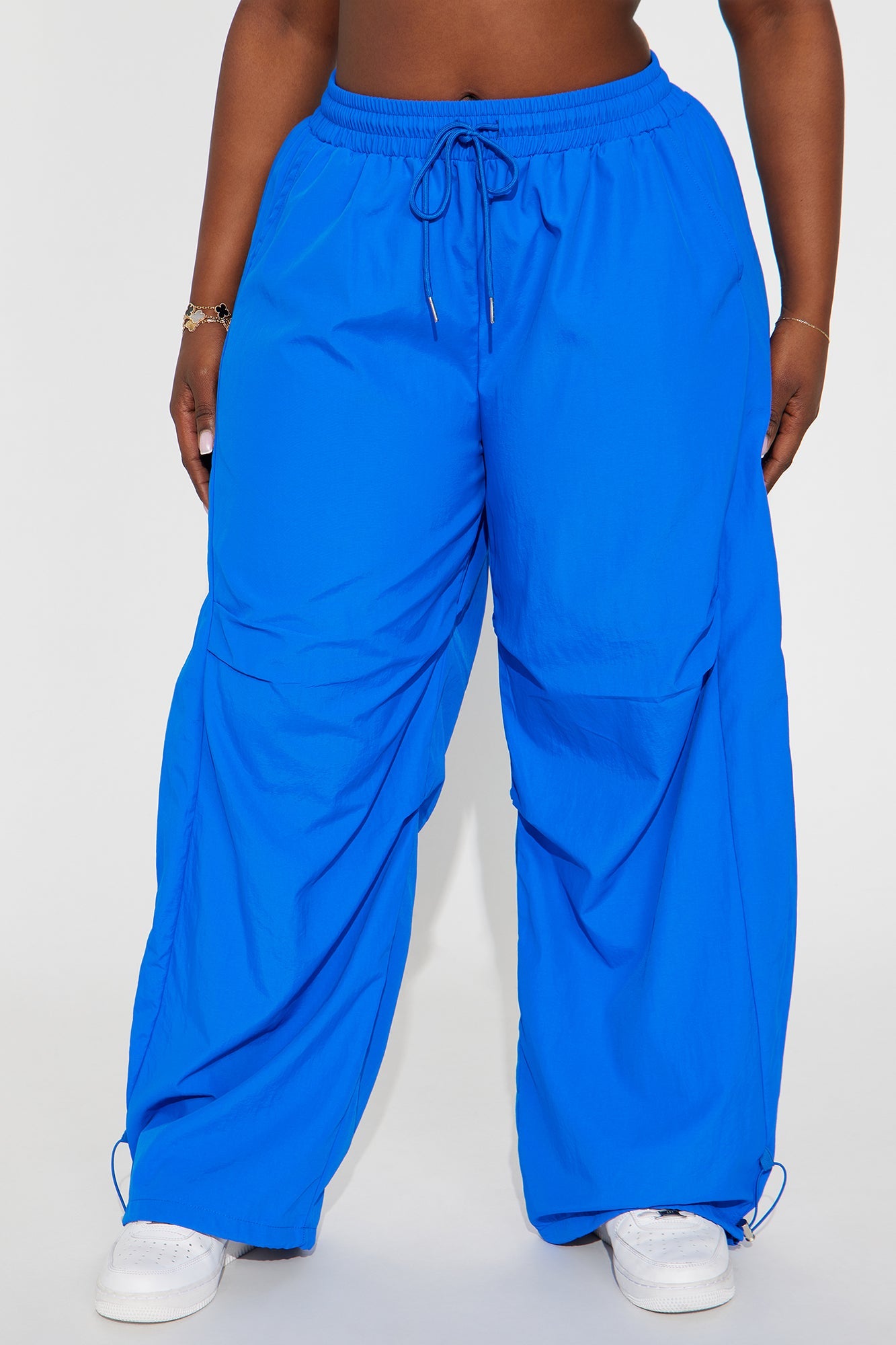 All The More Reason Windbreaker Jogger Pant - Royal