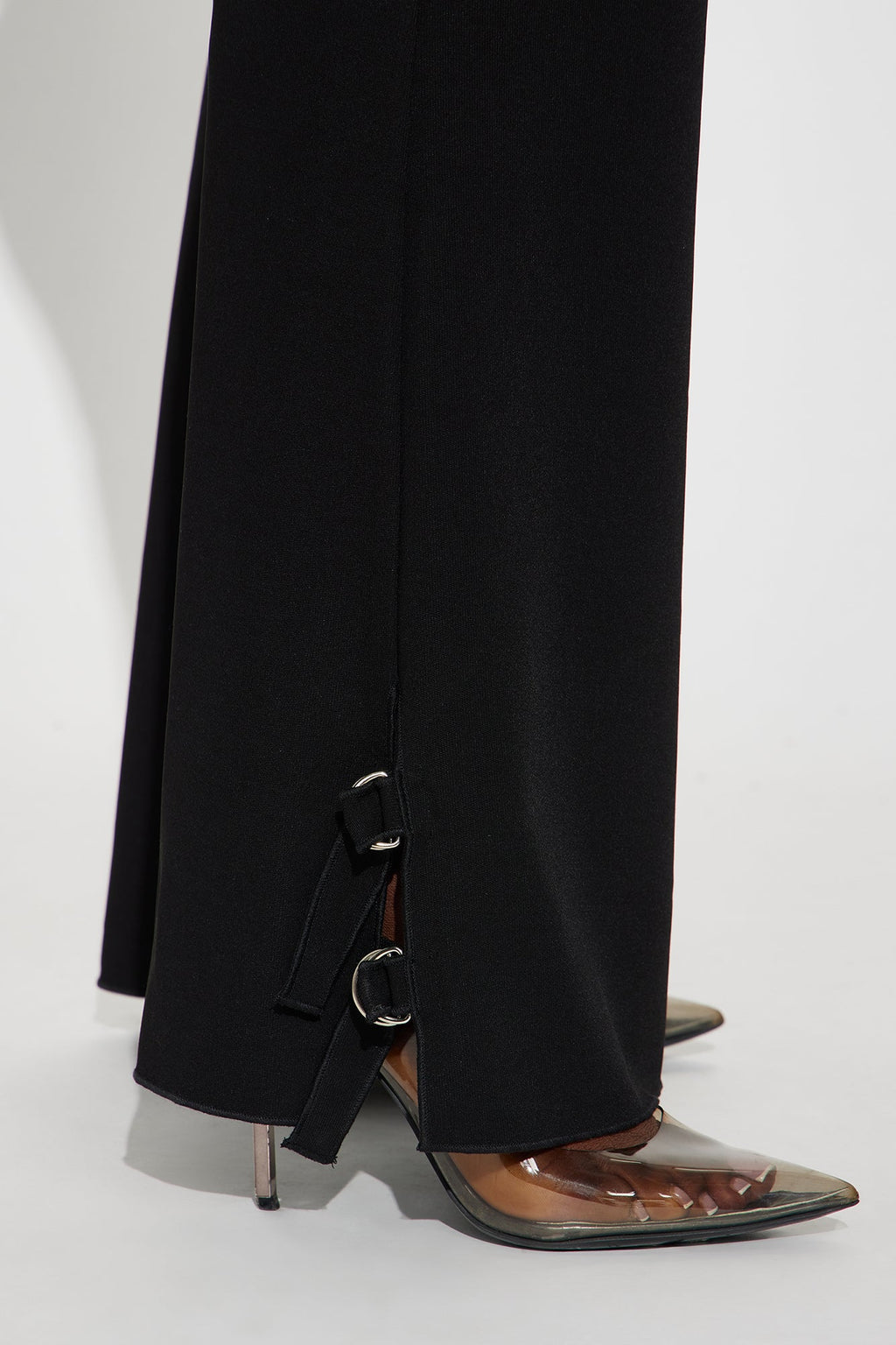 Cassidy Ponte Wide Leg Pant 32″ - Black