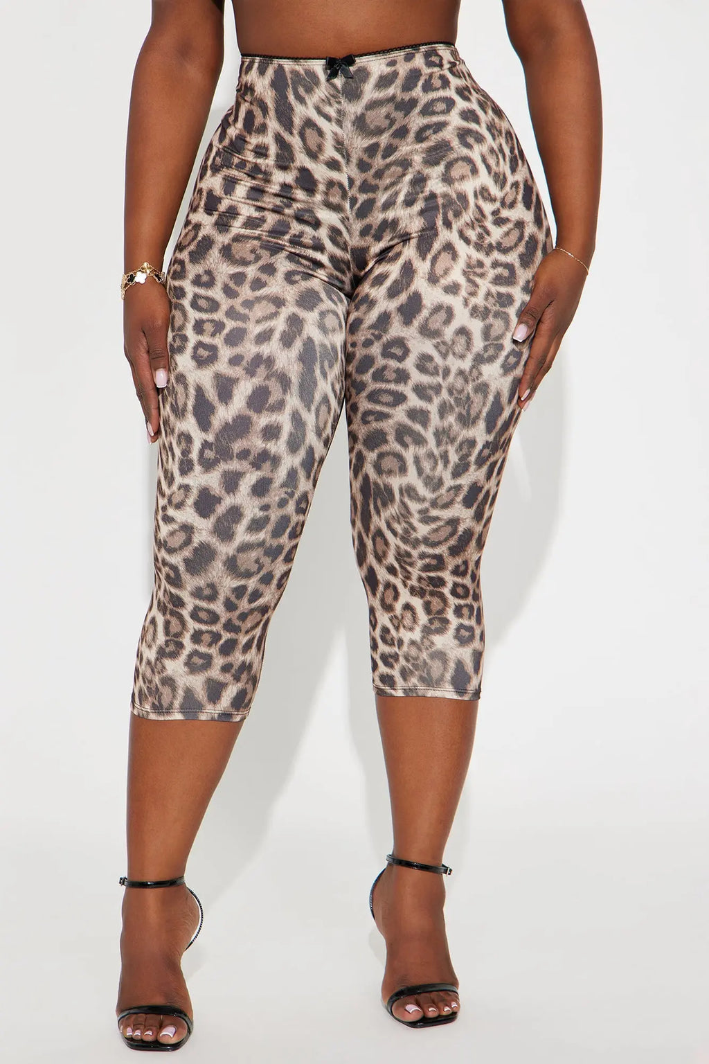 Meant To Be Outside Leopard Capri Legging - Leopard 
