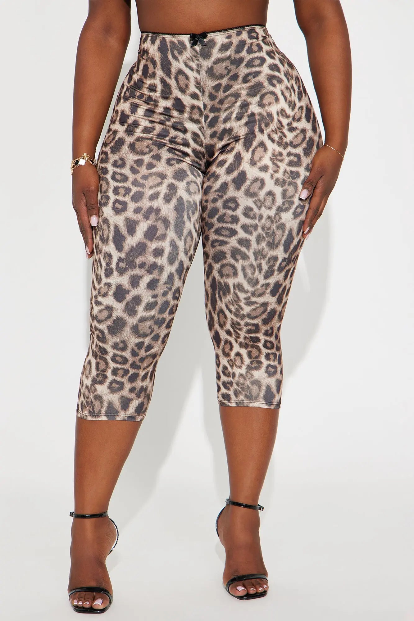 Meant To Be Outside Leopard Capri Legging - Leopard 
