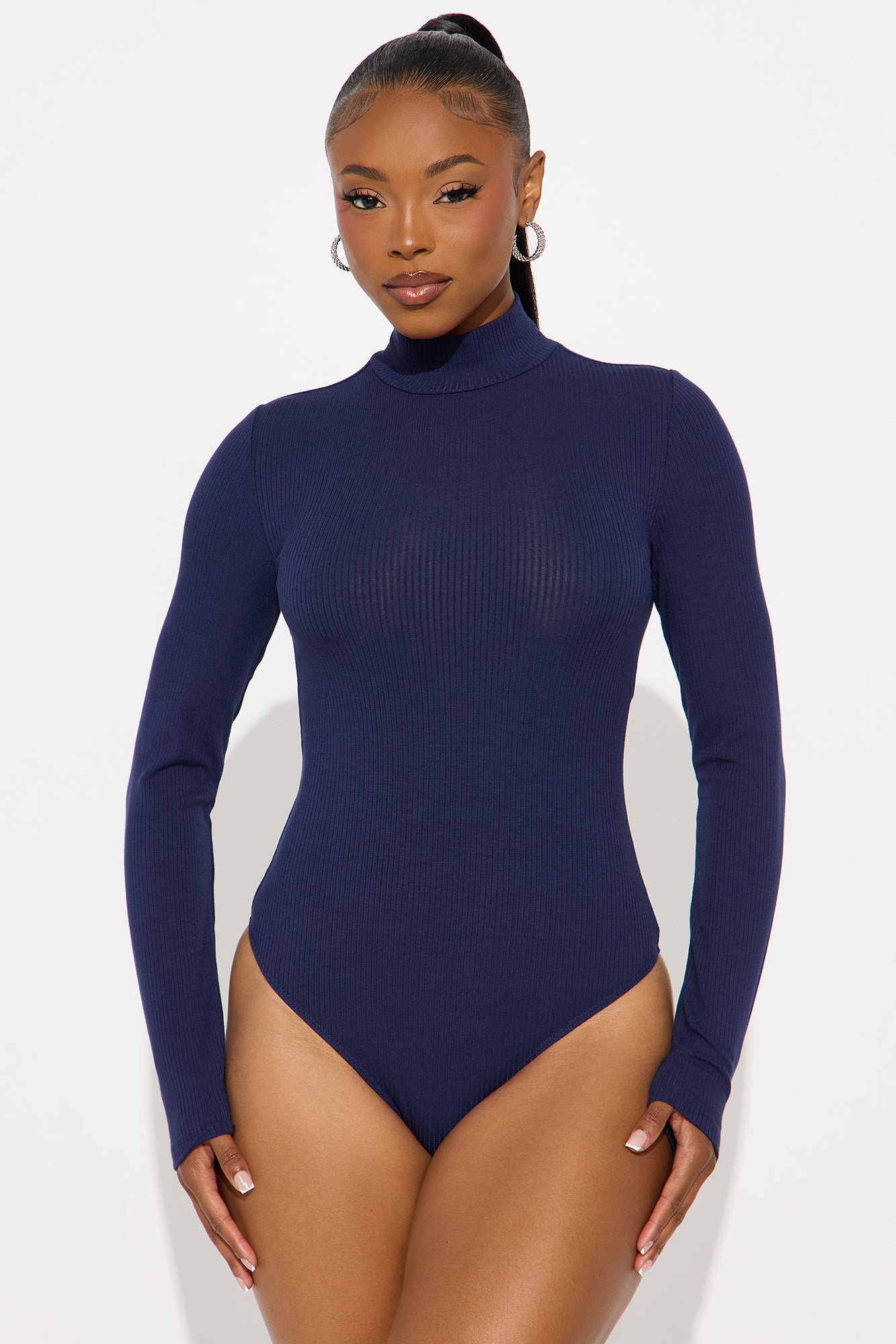 Dana Bodysuit - Navy