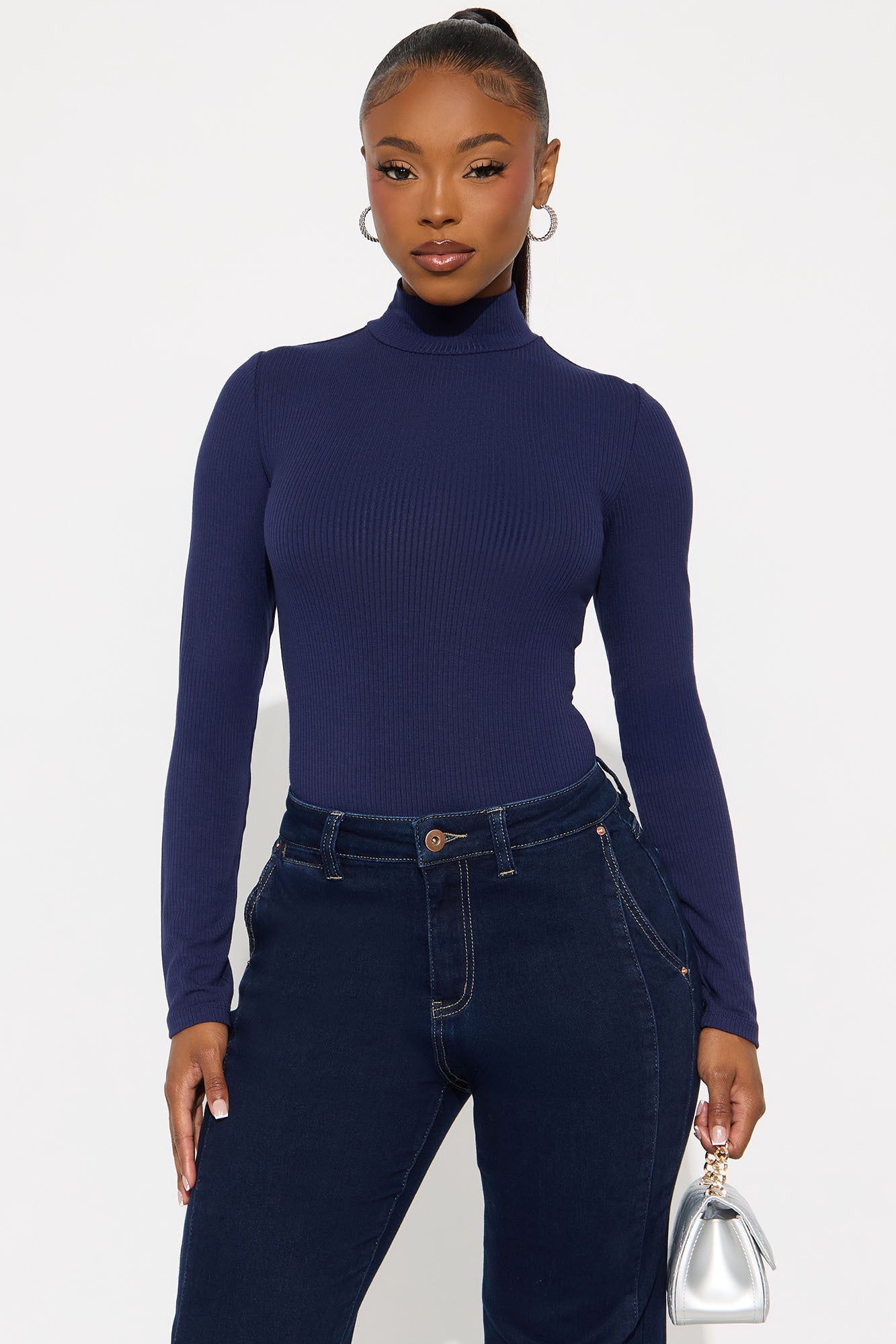 Dana Bodysuit - Navy