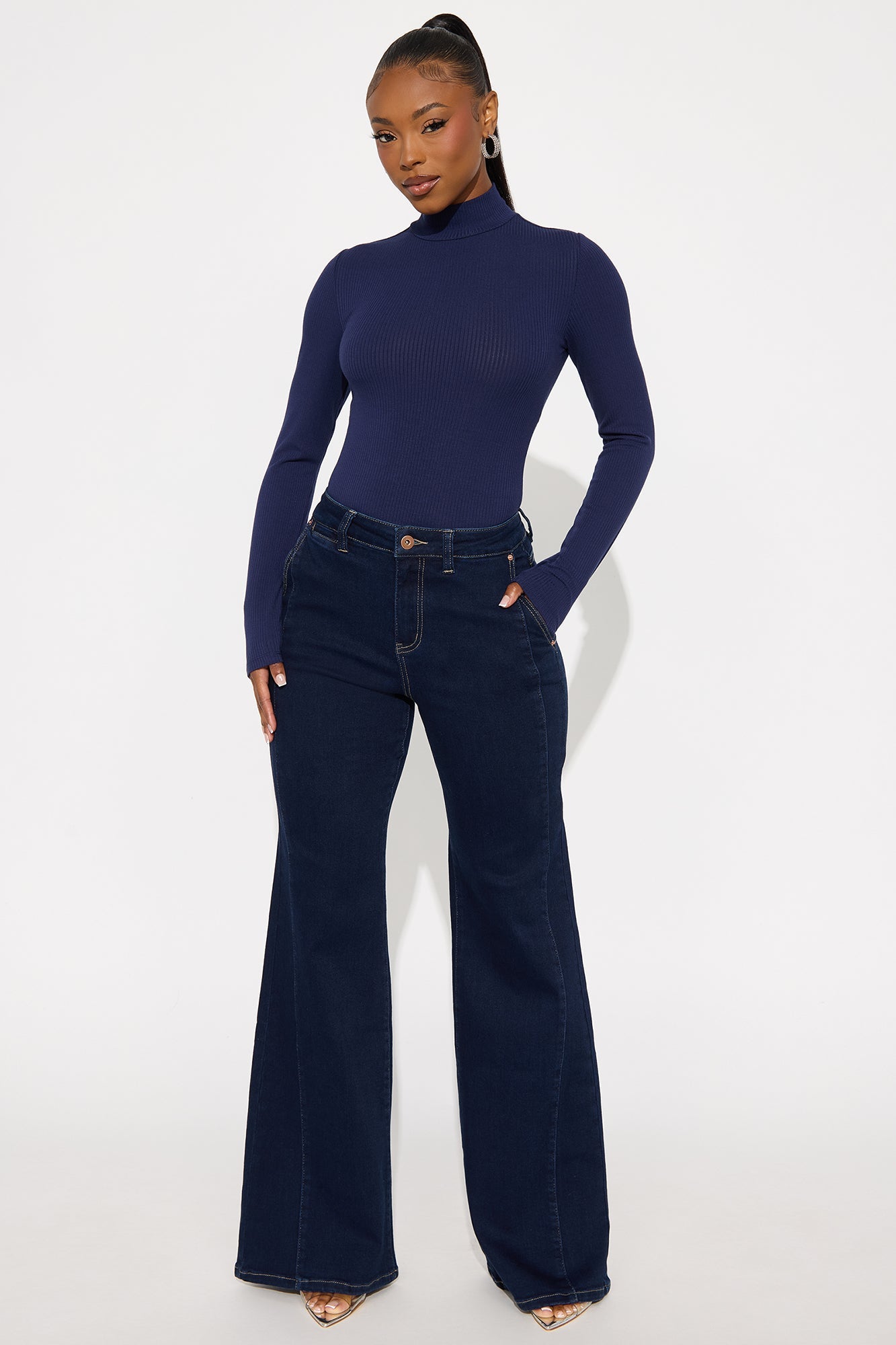Dana Bodysuit - Navy