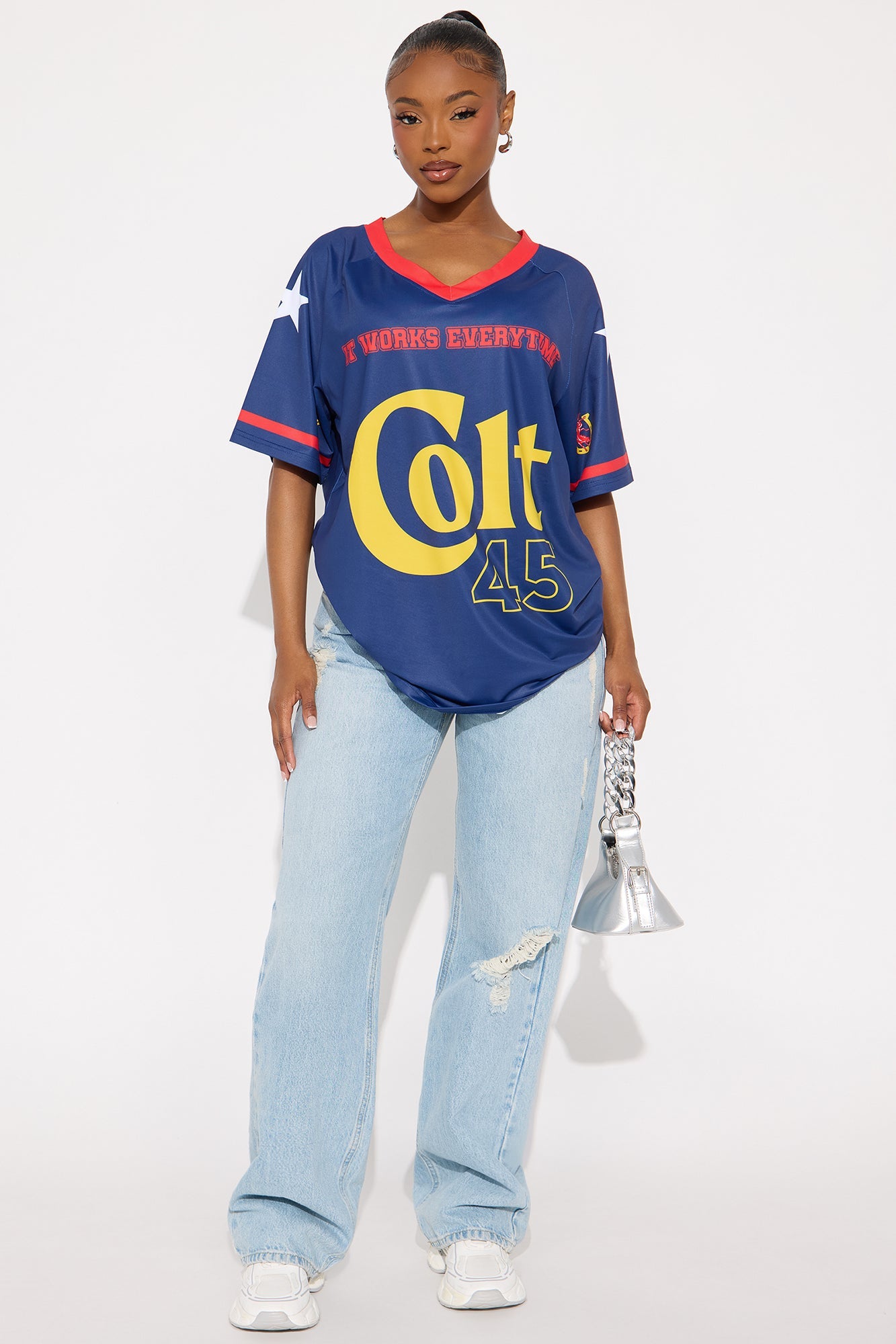 Colt 45 Jersey - Navy