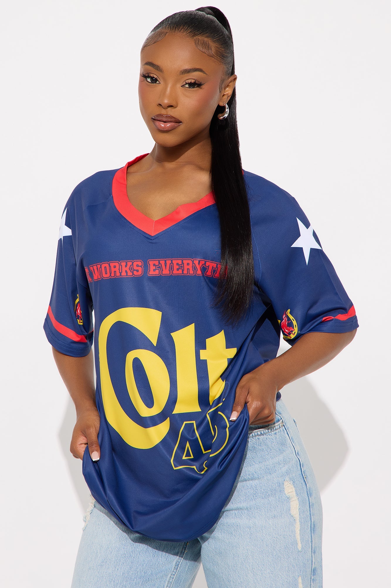 Colt 45 Jersey - Navy