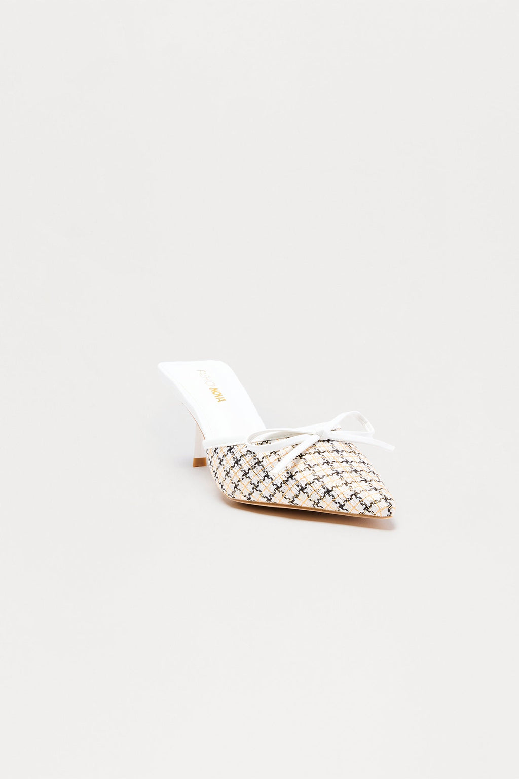 Tawnie Bow Pumps - White/combo