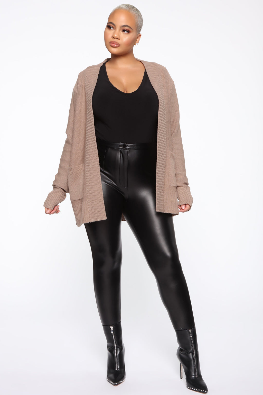 Moments After Cardigan - Khaki