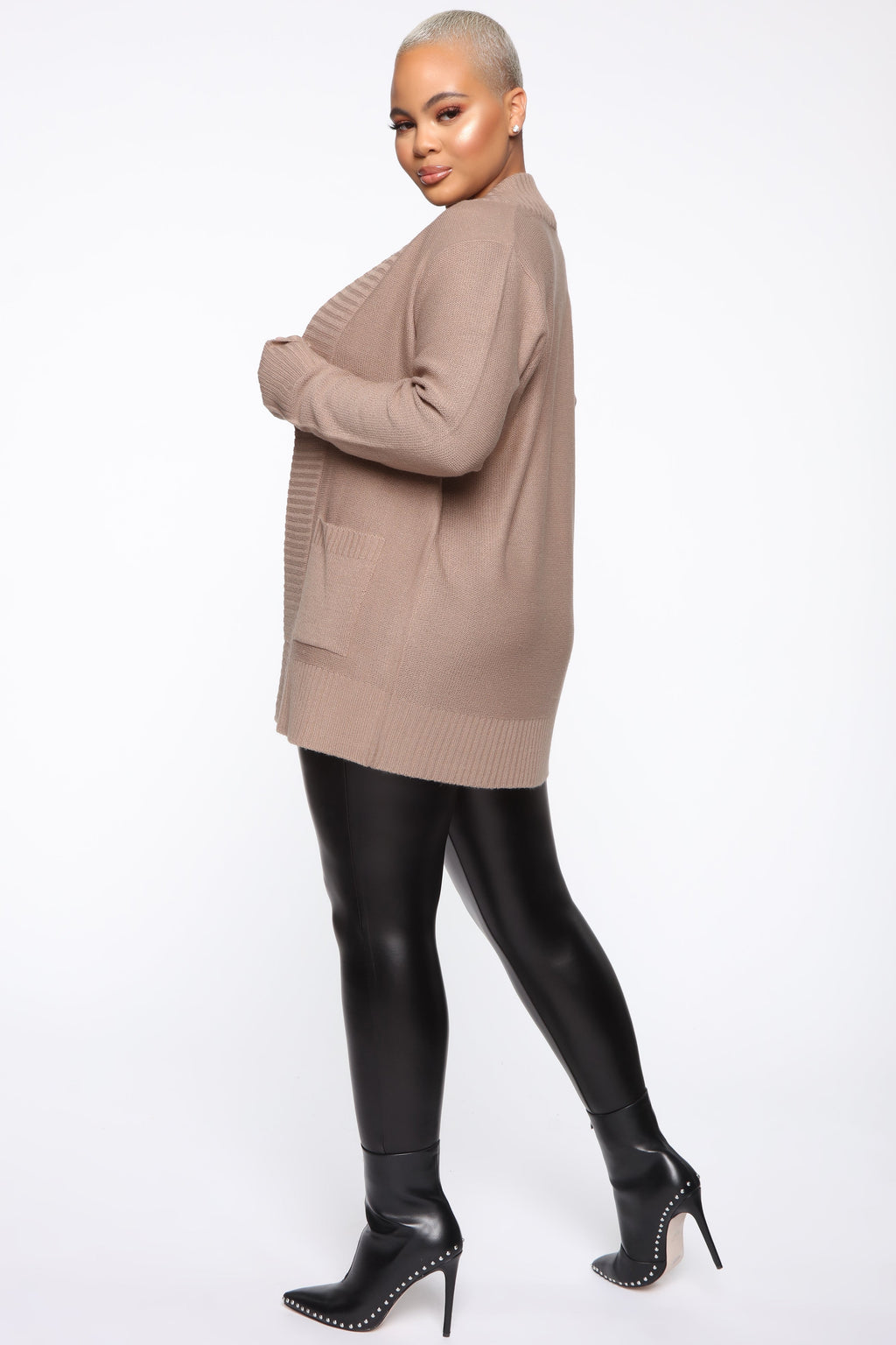 Moments After Cardigan - Khaki