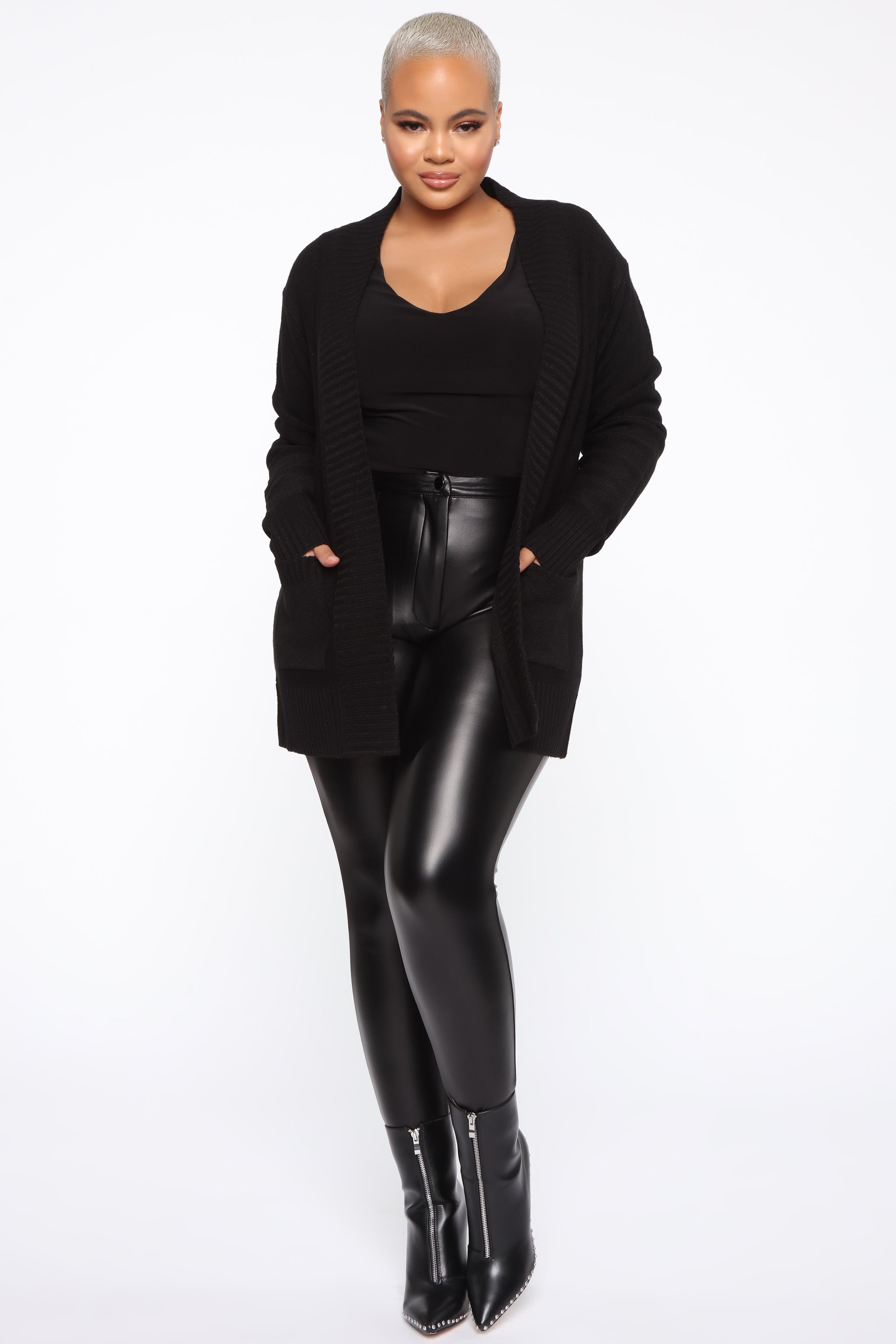Moments After Cardigan - Black