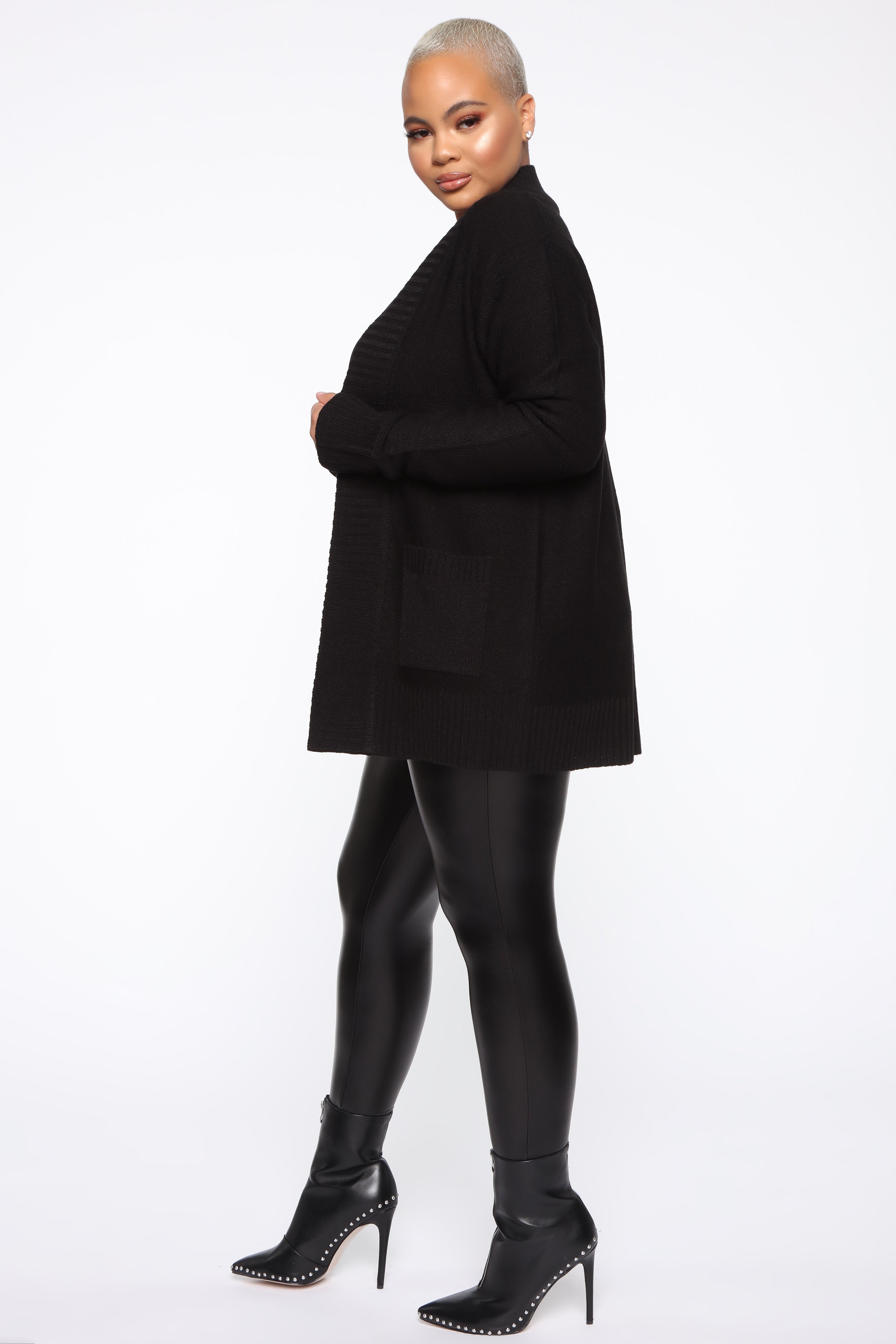 Moments After Cardigan - Black
