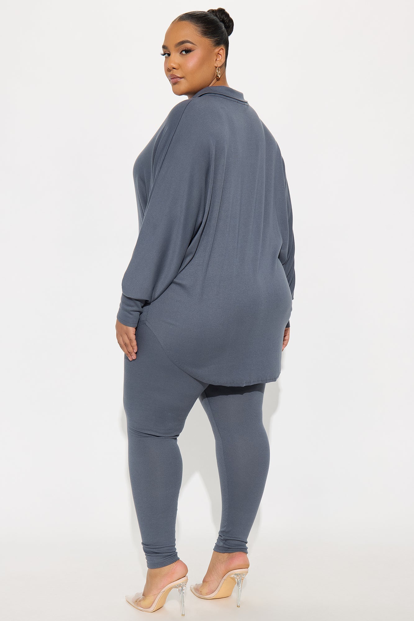 Zoe Everyday Legging Set - Grey