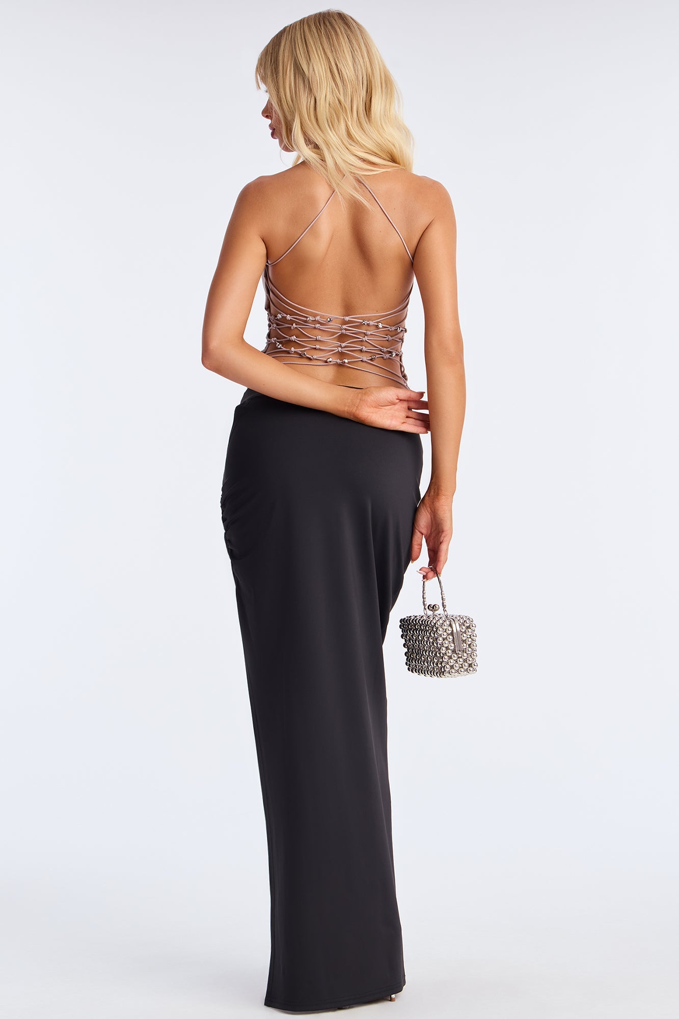 It's That Easy Strappy Top - Stone