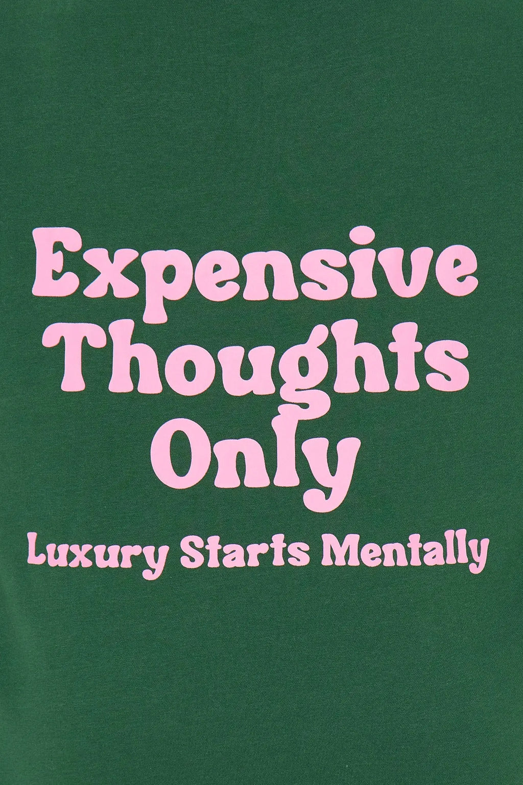Expensive Thoughts Only Pant Set - Hunter 