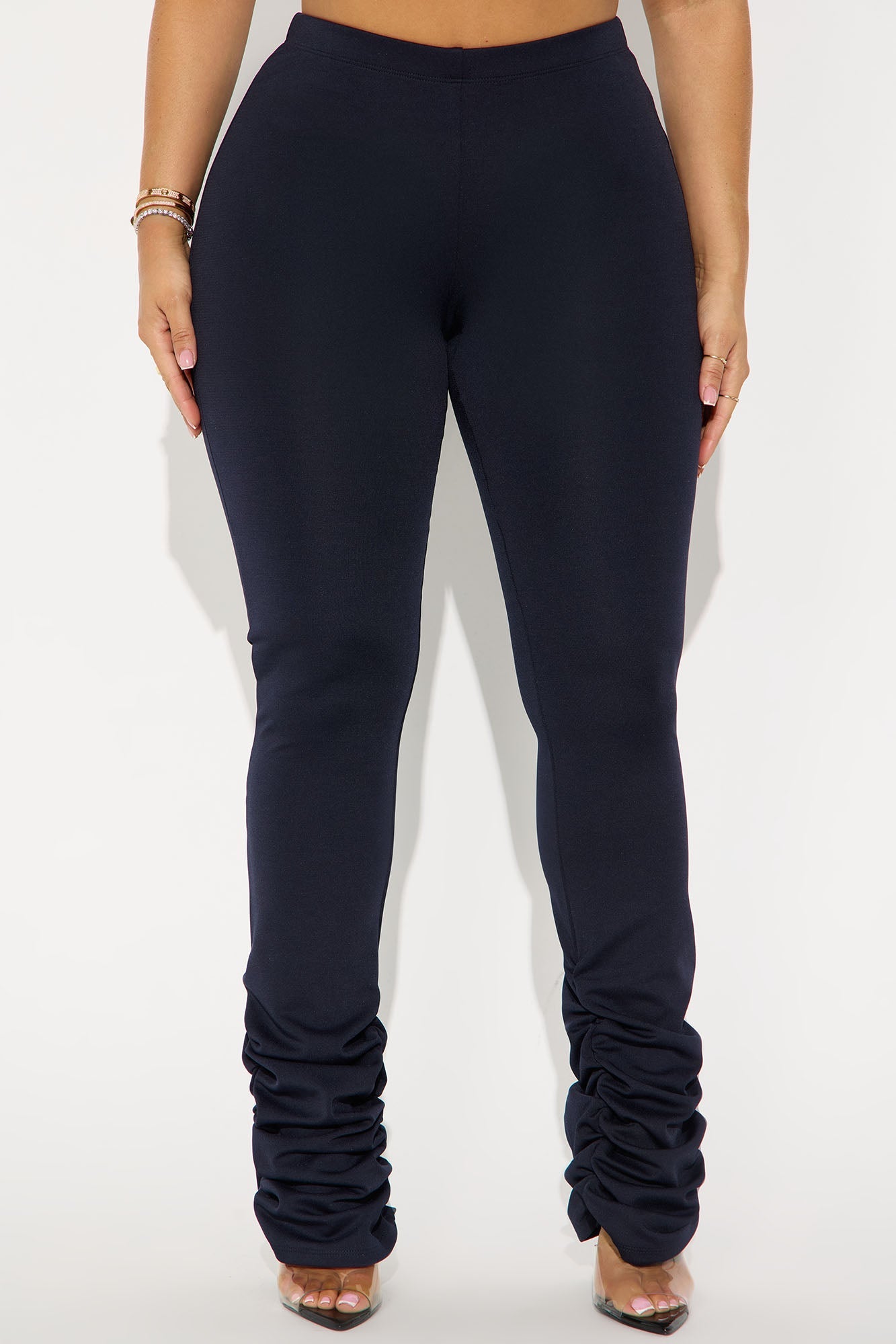 Love Galore Stacked Legging - Midnight Blue 