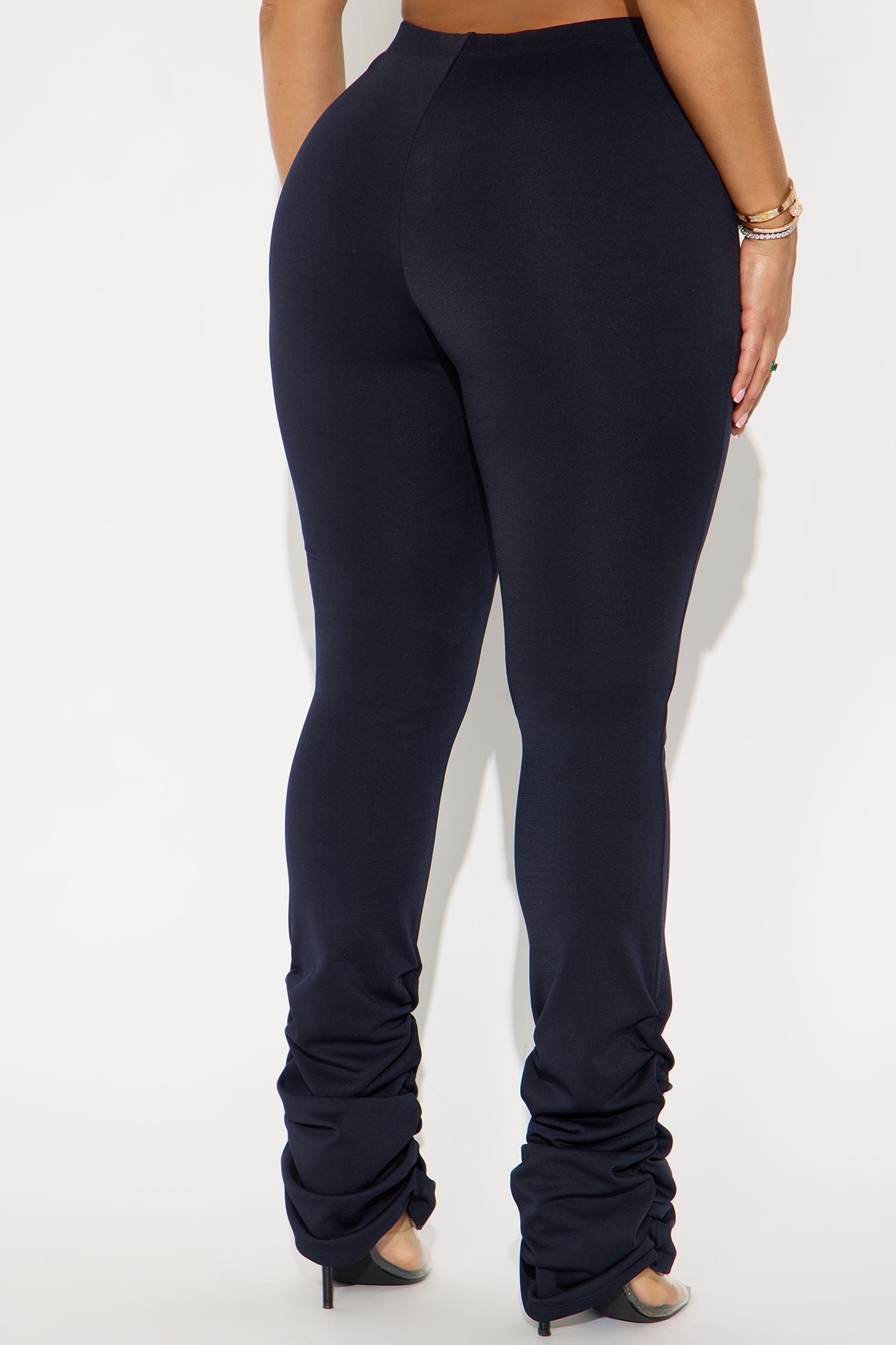 Love Galore Stacked Legging - Midnight Blue 