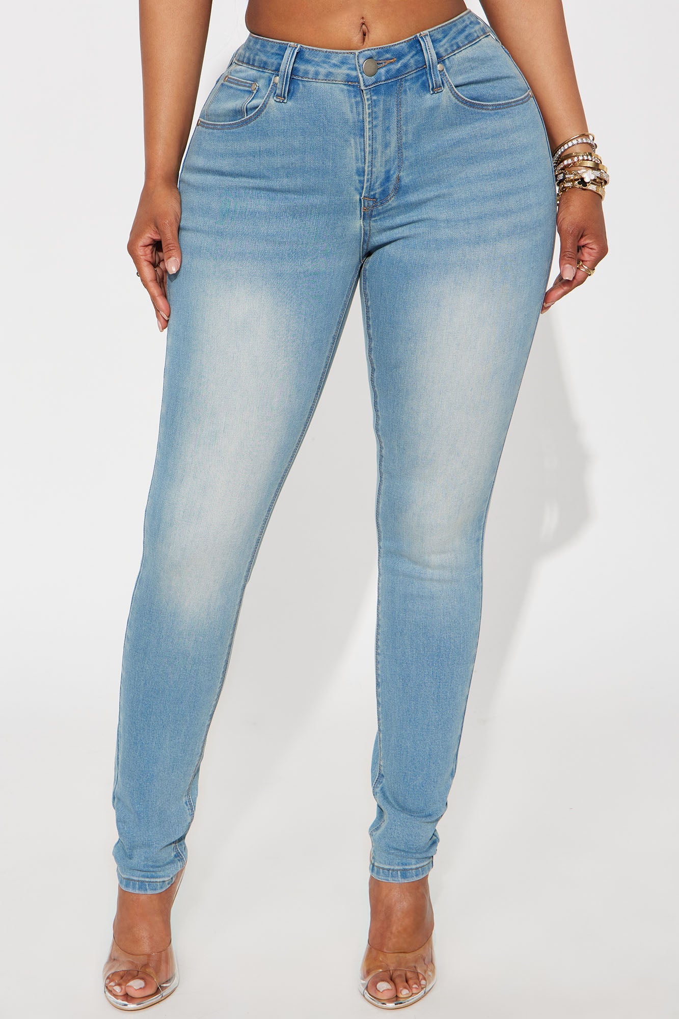 Better Off Skinny Jeans - Vintage Wash