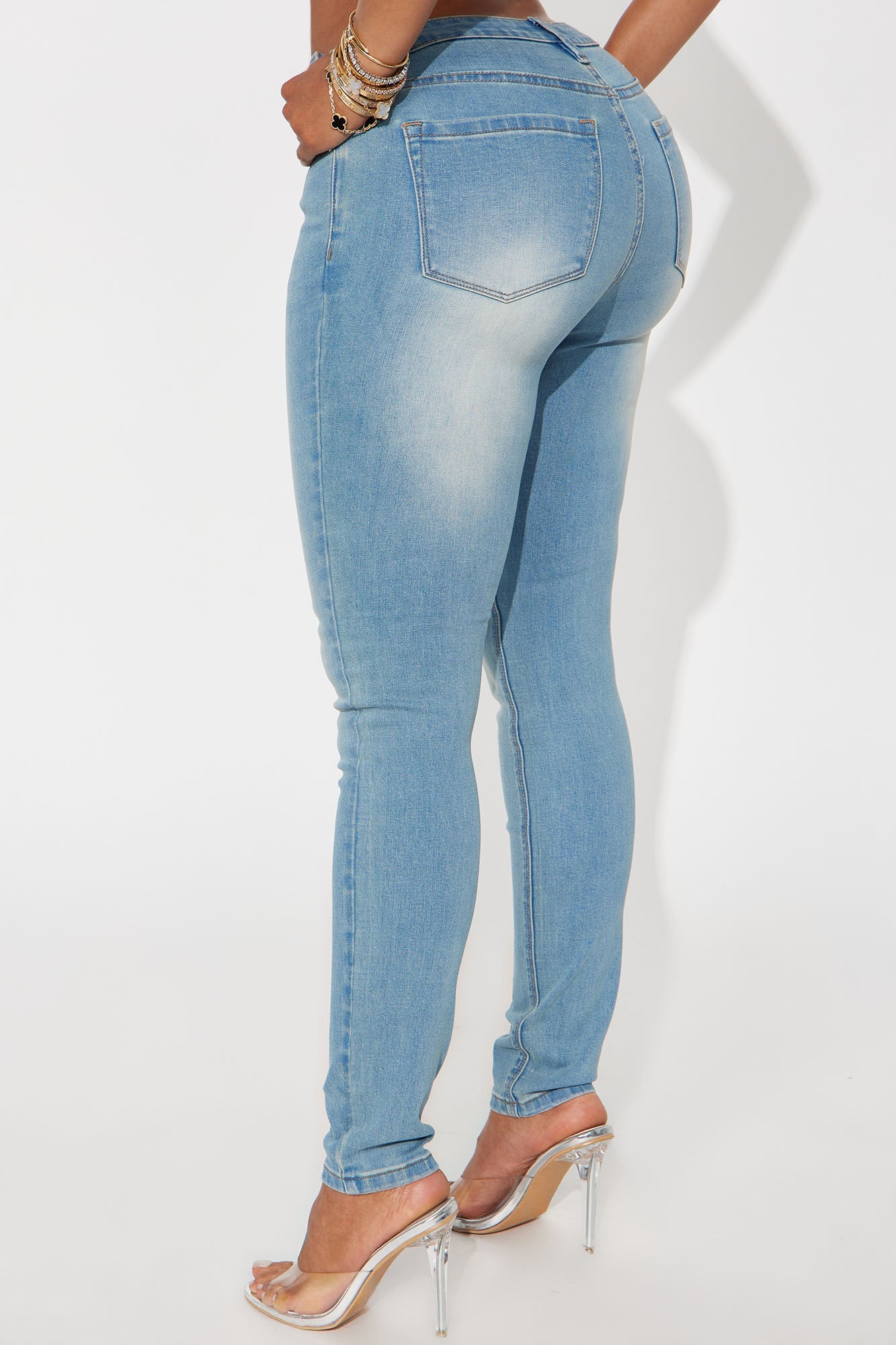 Better Off Skinny Jeans - Vintage Wash