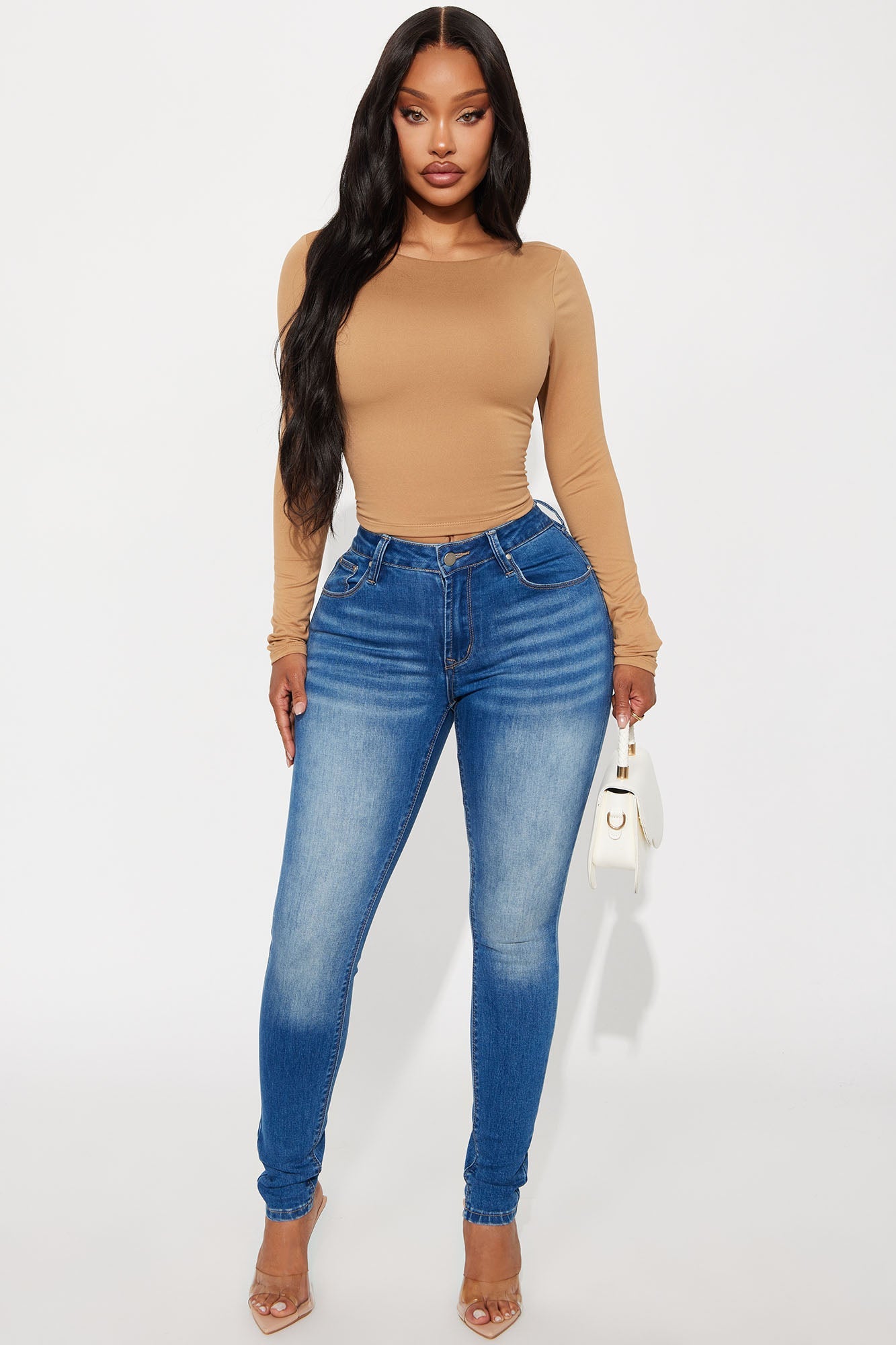 Better Off Skinny Jeans - Dark Wash