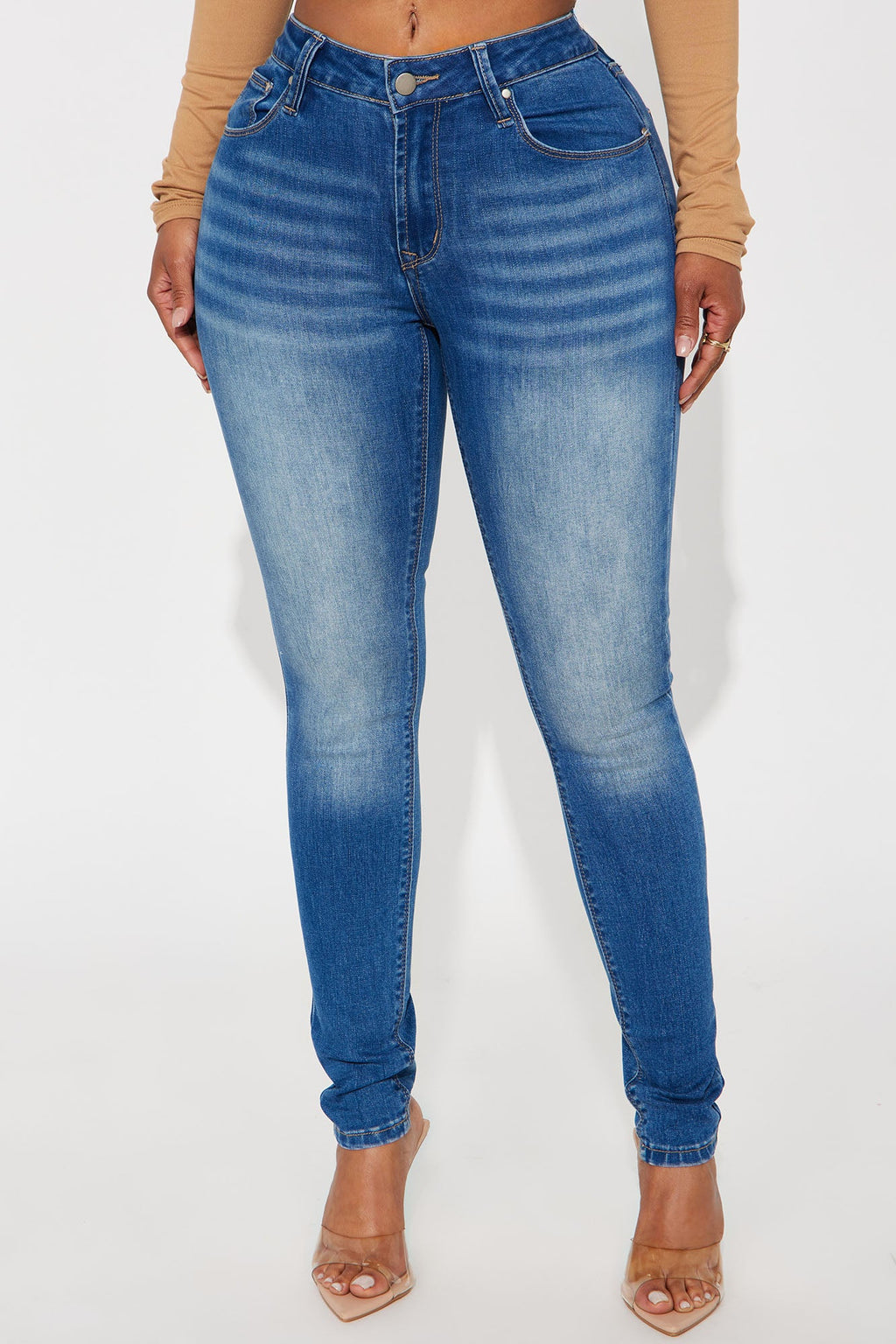 Better Off Skinny Jeans - Dark Wash