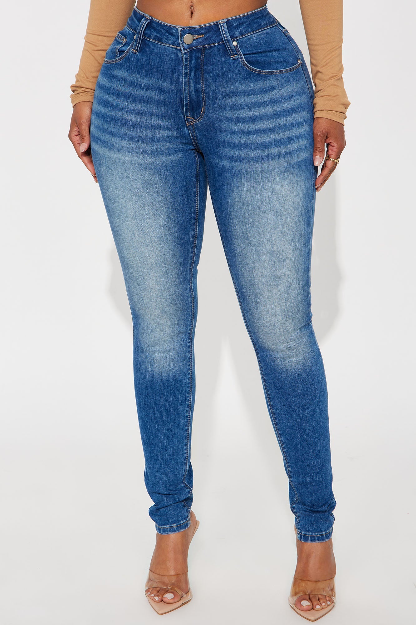 Better Off Skinny Jeans - Dark Wash