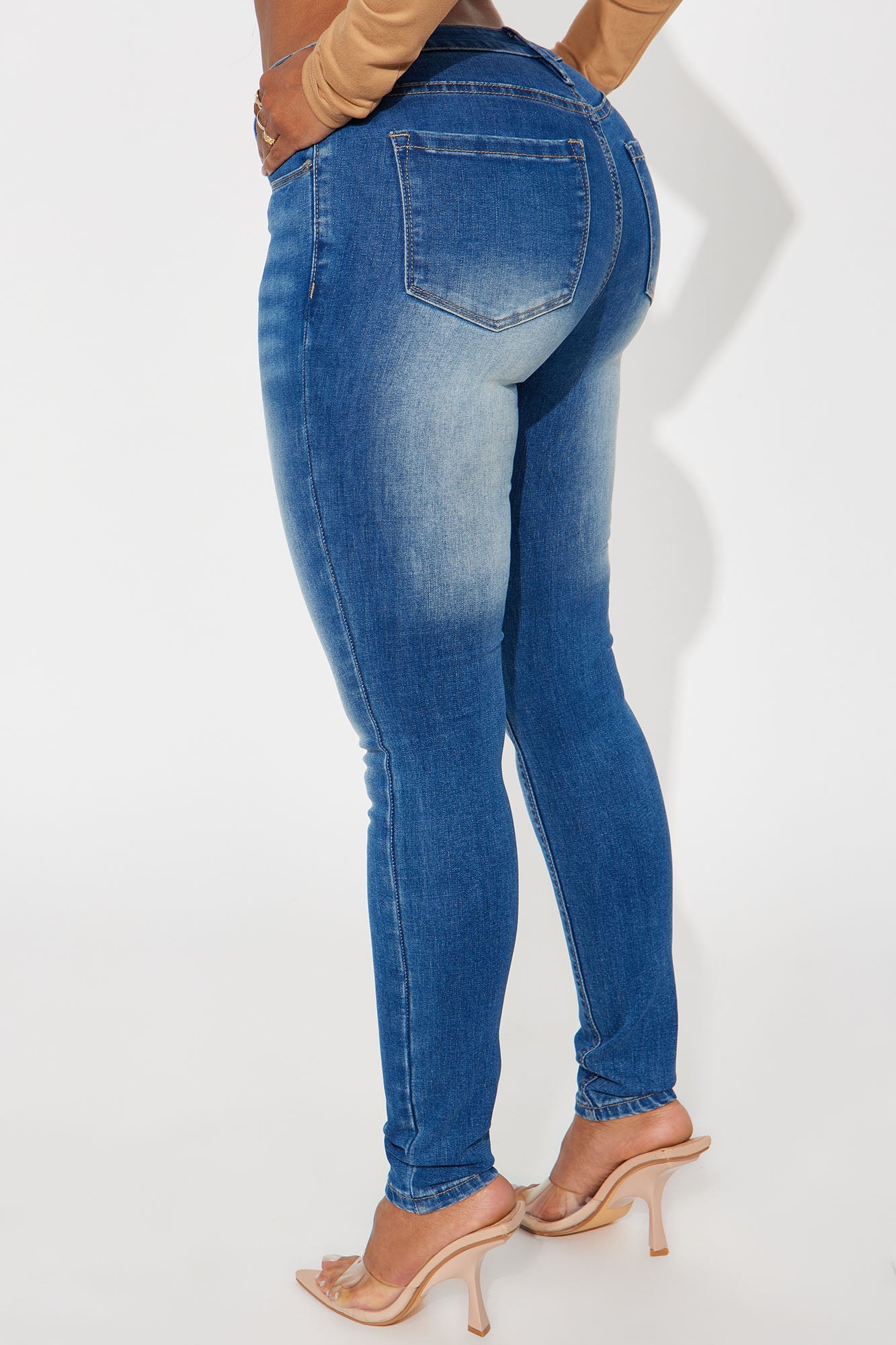 Better Off Skinny Jeans - Dark Wash