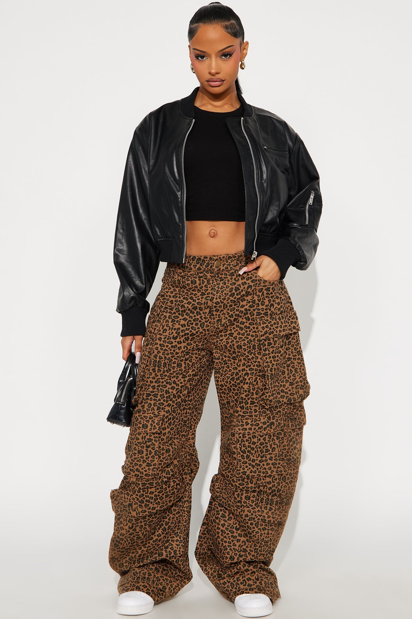 Reservoir Leopard Utility Pant - Leopard