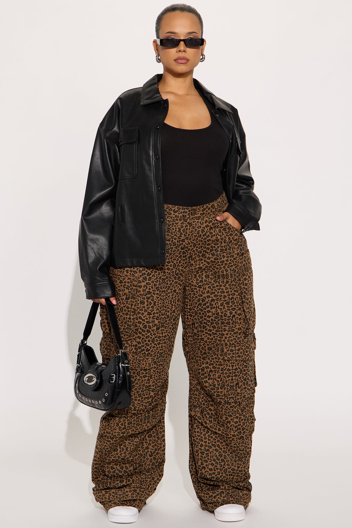 Reservoir Leopard Utility Pant - Leopard