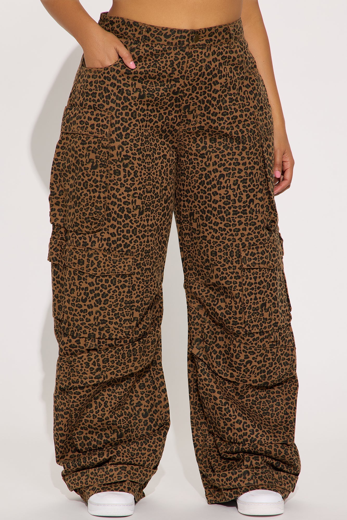 Reservoir Leopard Utility Pant - Leopard