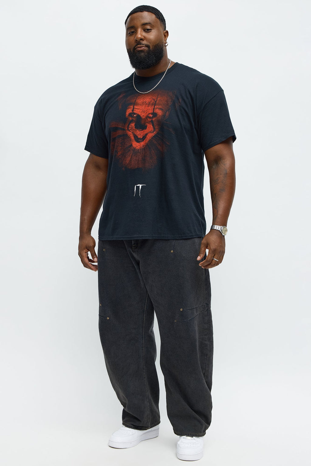 It Pennywise You'll Float Too Short Sleeve Tee - Black