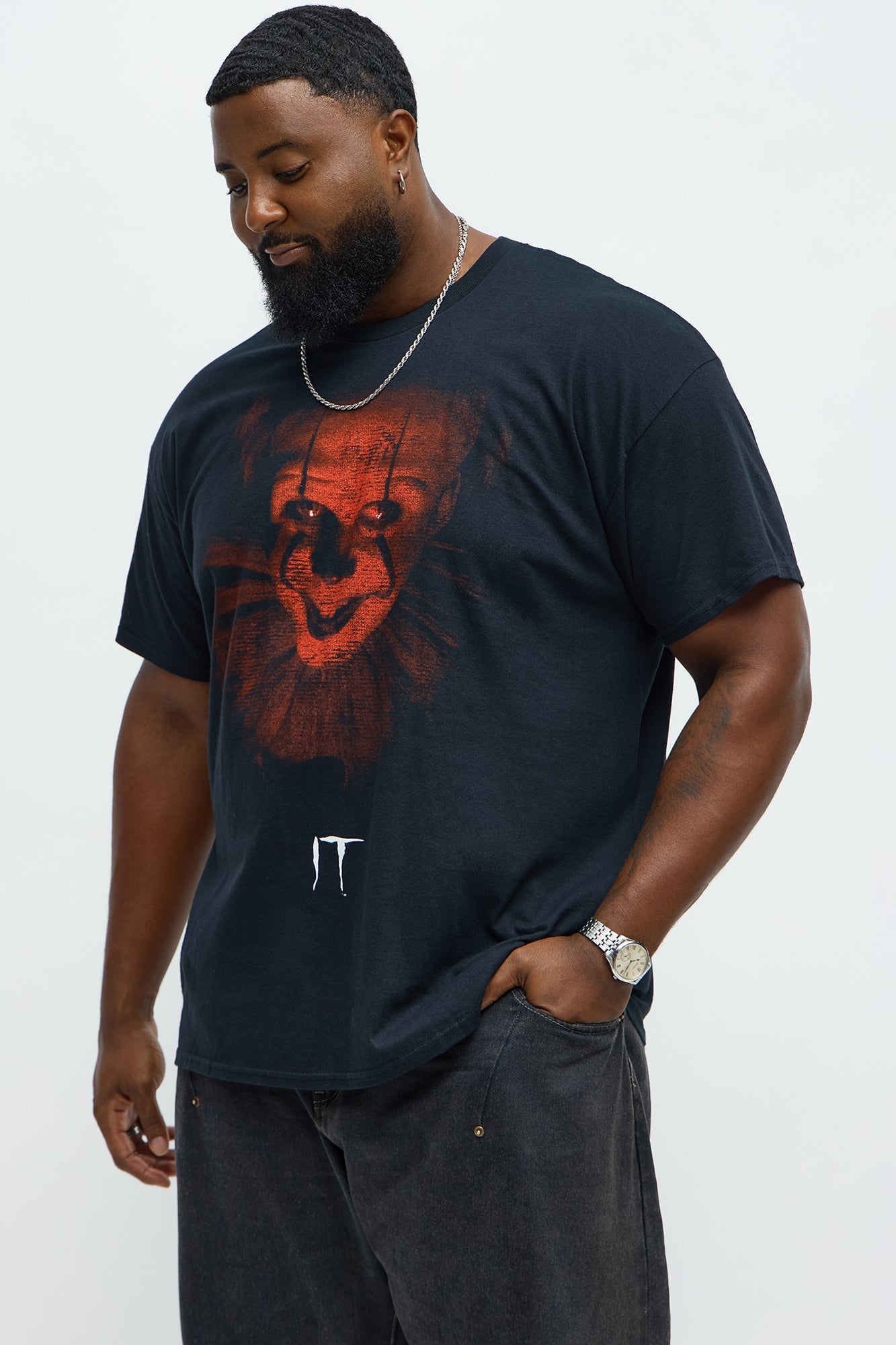 It Pennywise You'll Float Too Short Sleeve Tee - Black