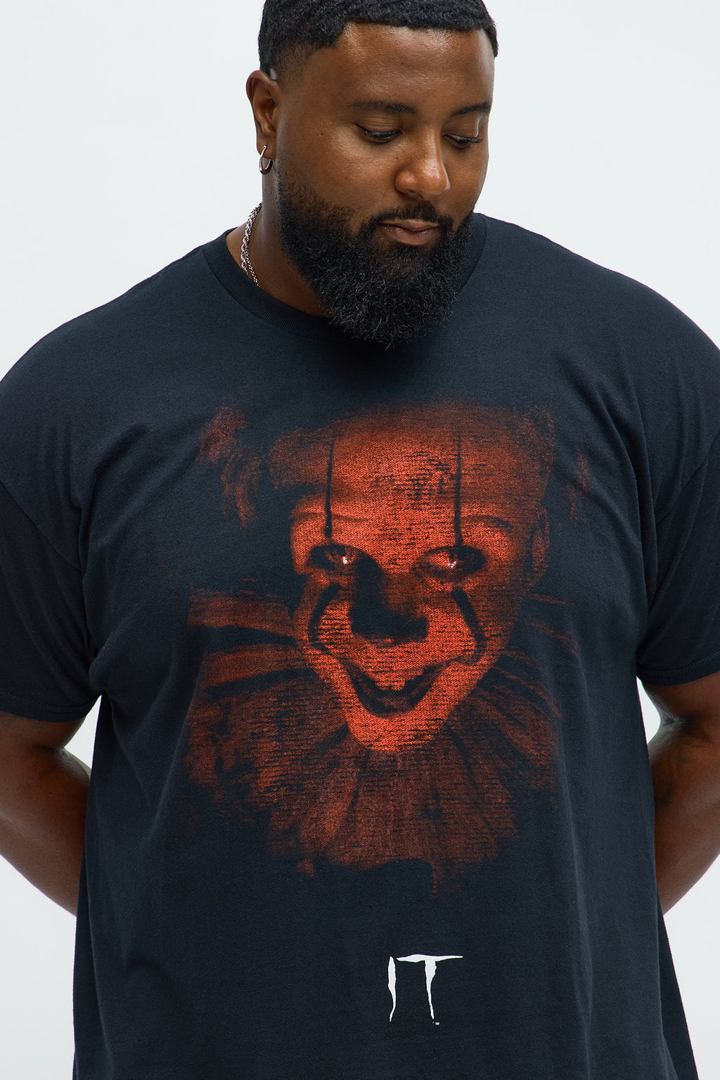 It Pennywise You'll Float Too Short Sleeve Tee - Black