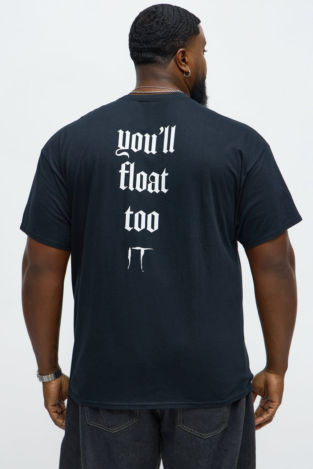 It Pennywise You'll Float Too Short Sleeve Tee - Black