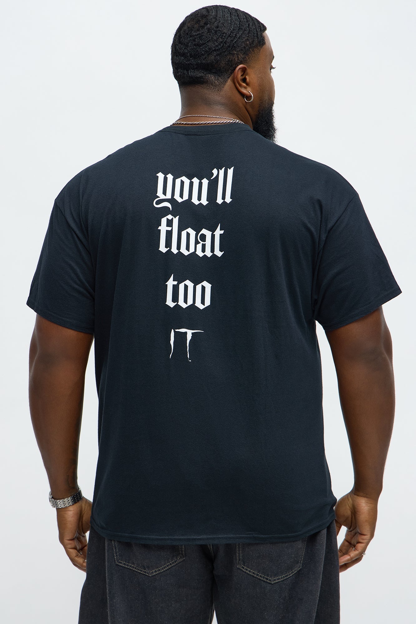 It Pennywise You'll Float Too Short Sleeve Tee - Black
