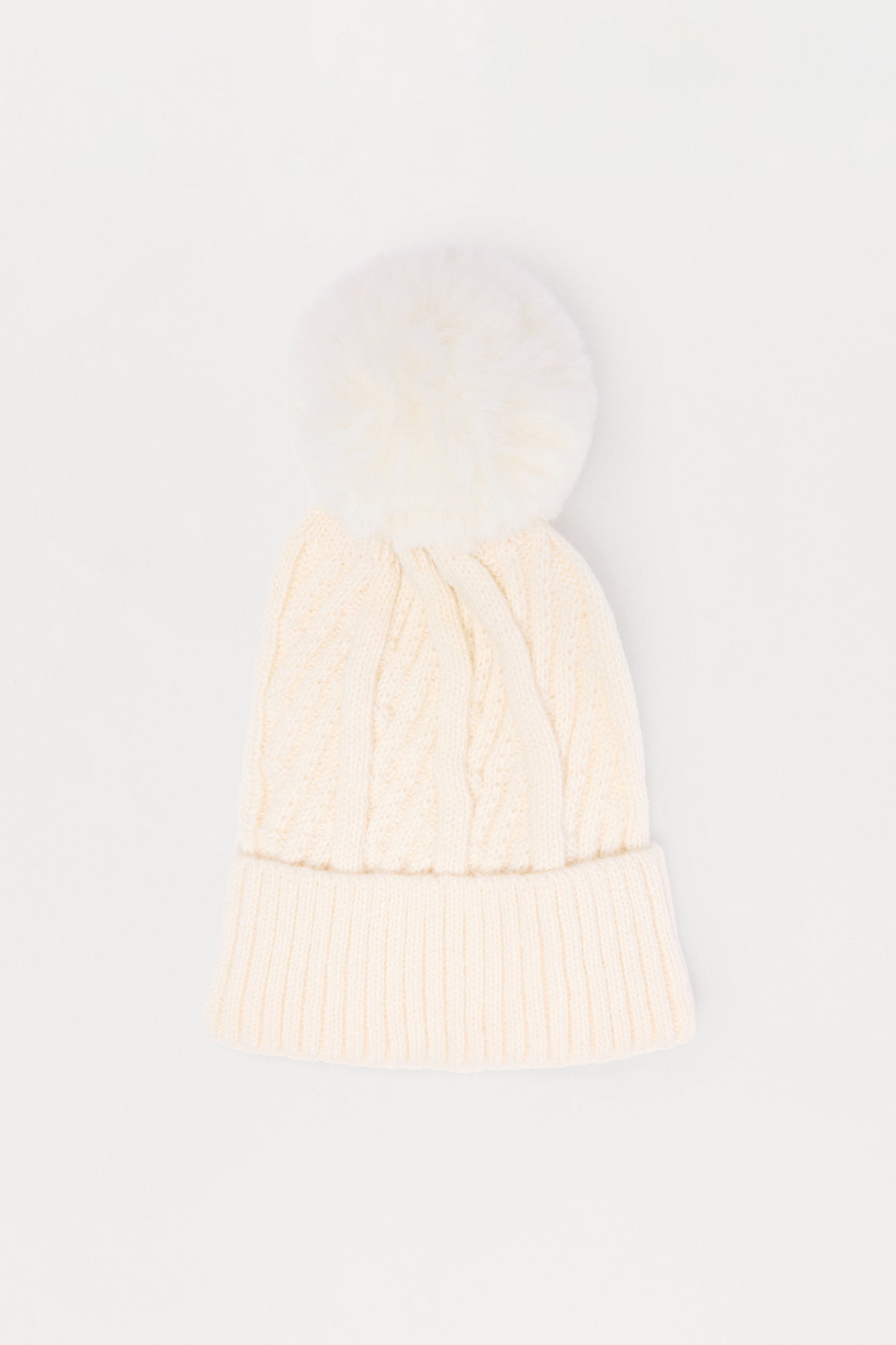 Warm Feeling Beanie - White