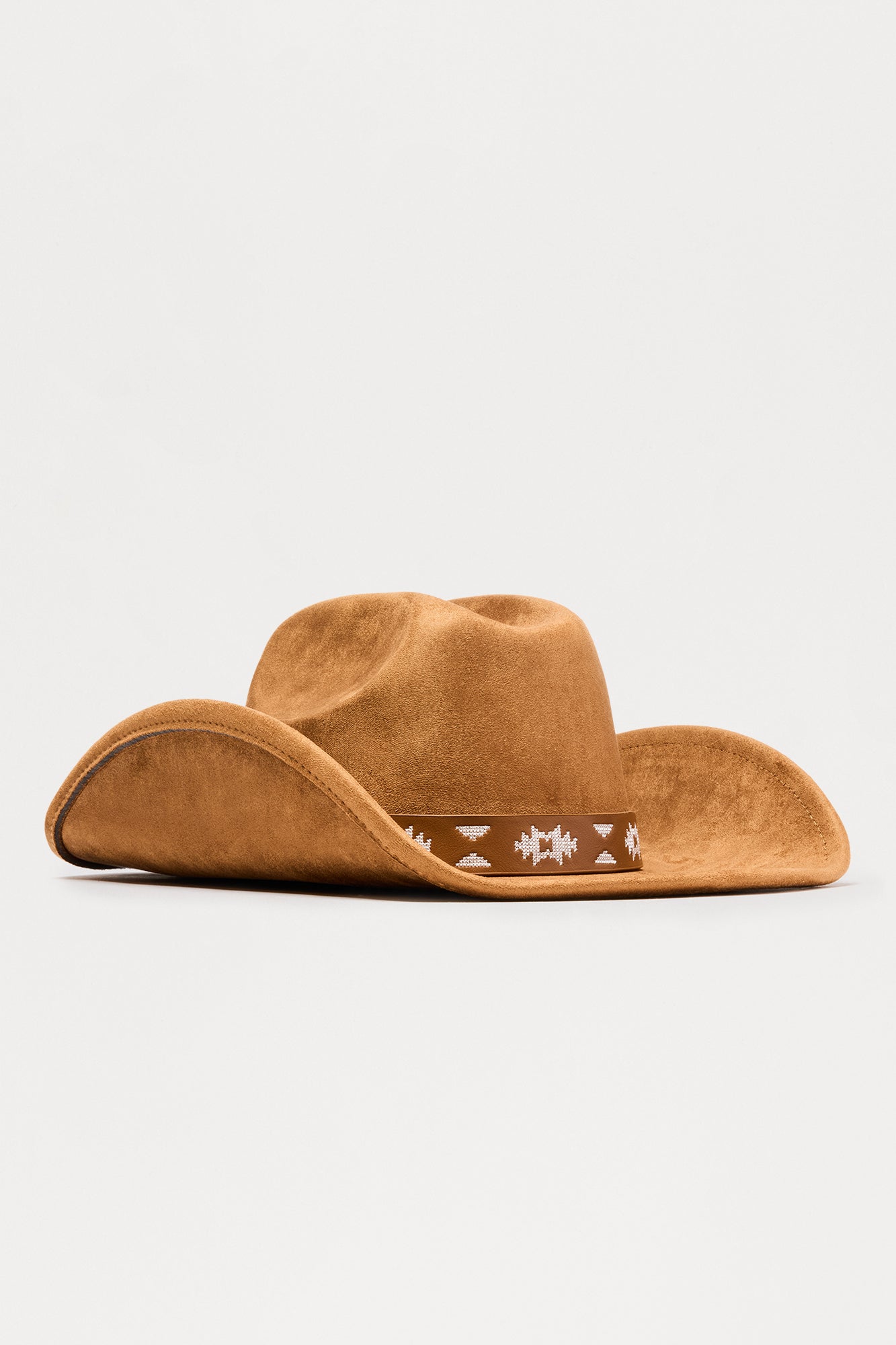 Across The Stars Cowboy Hat - Brown