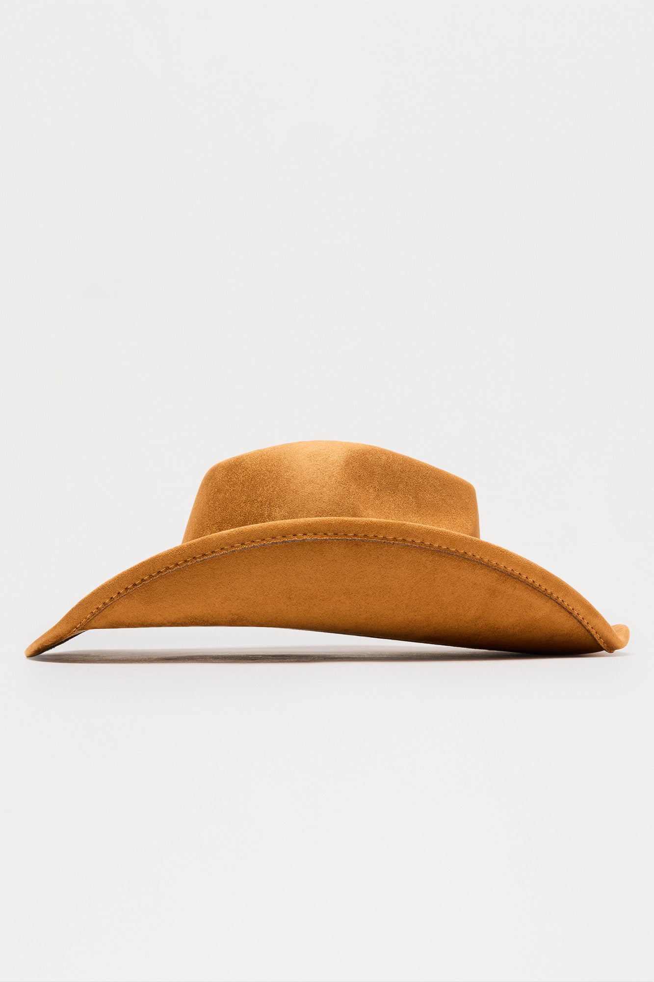 Brandy Cowboy Hat - Brown
