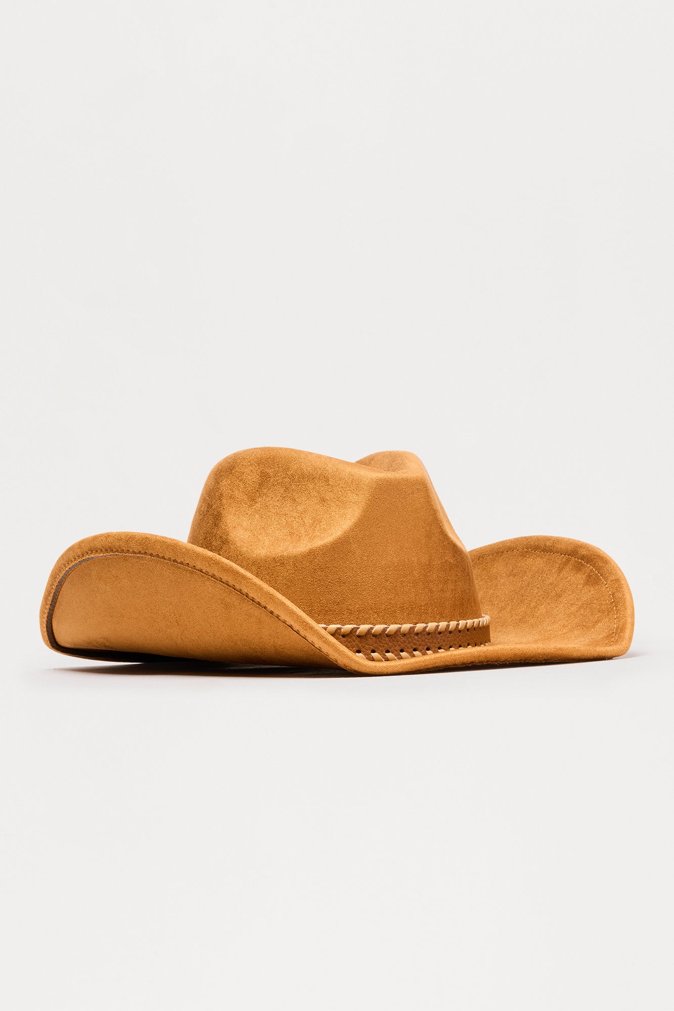 Brandy Cowboy Hat - Brown