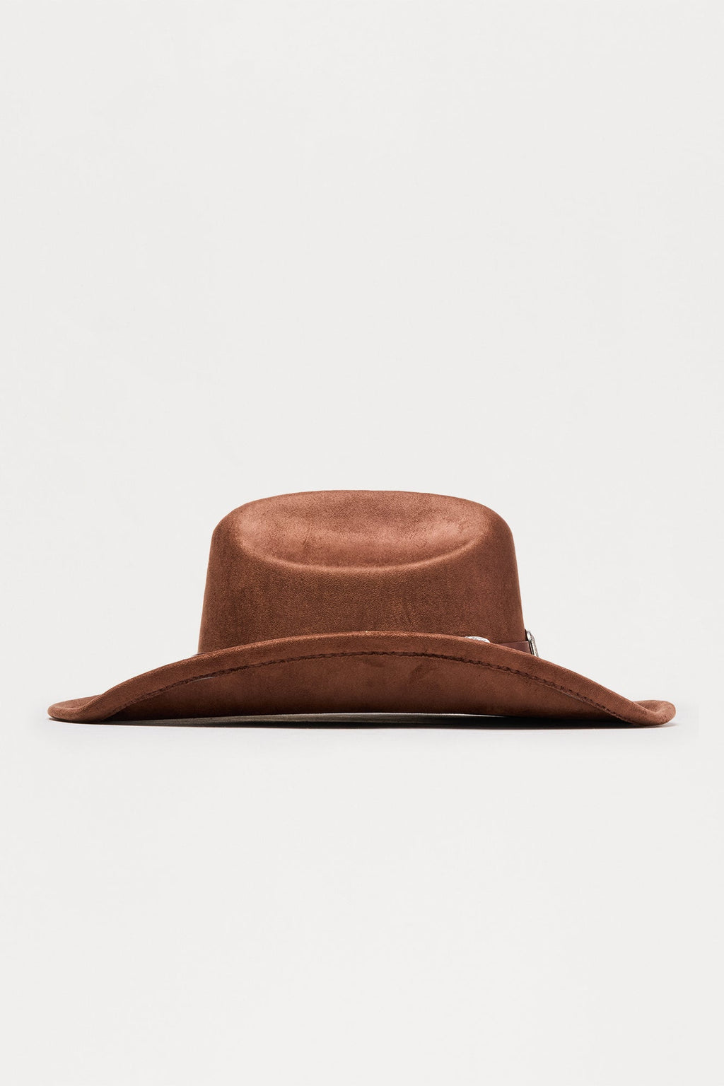 Ride Or Die Kinda Love Cowboy Hat - Brown