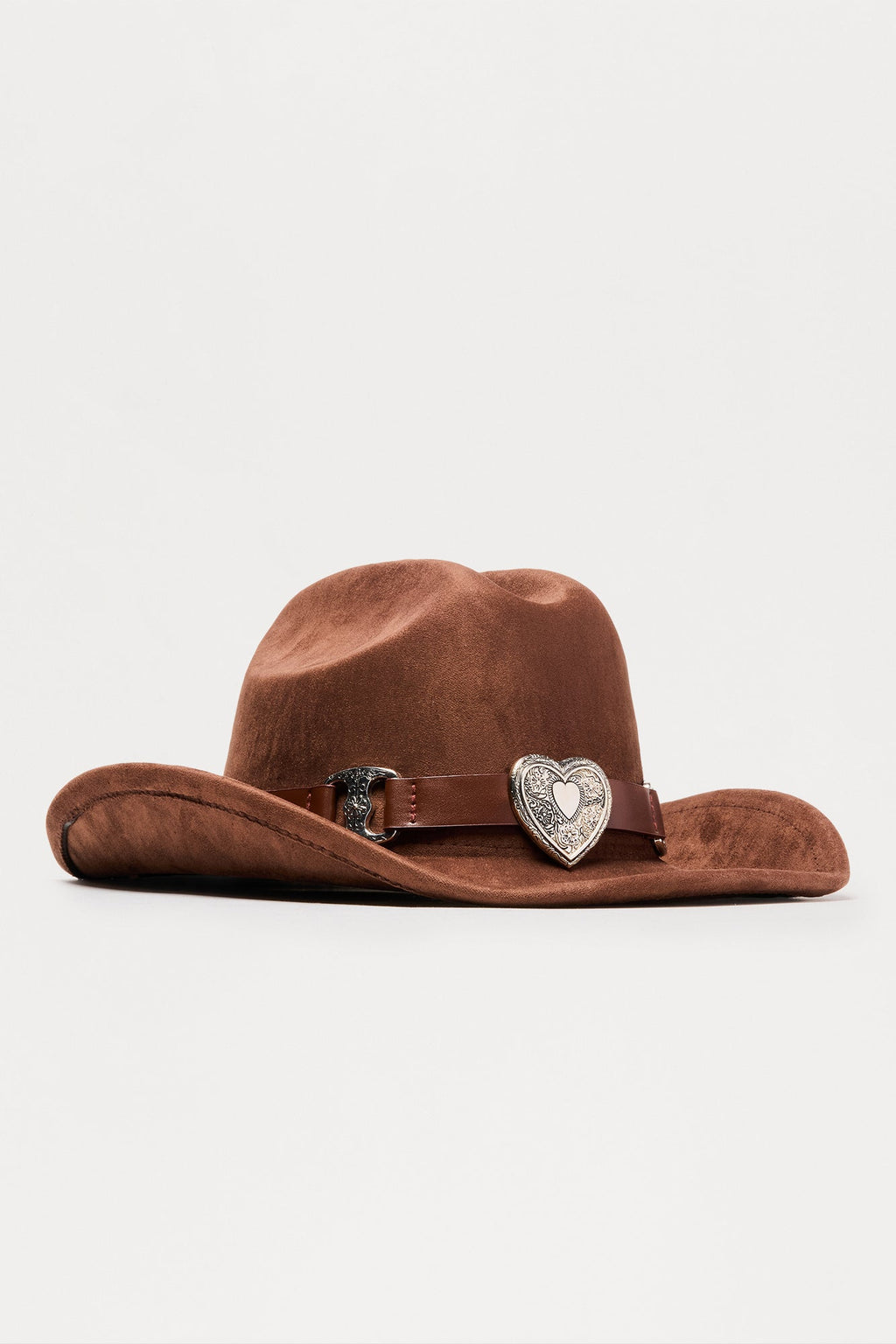 Ride Or Die Kinda Love Cowboy Hat - Brown