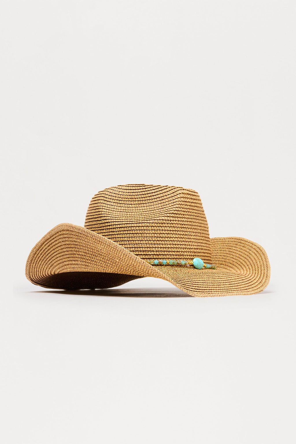 Cabo Vibes Cowboy Hat - Natural