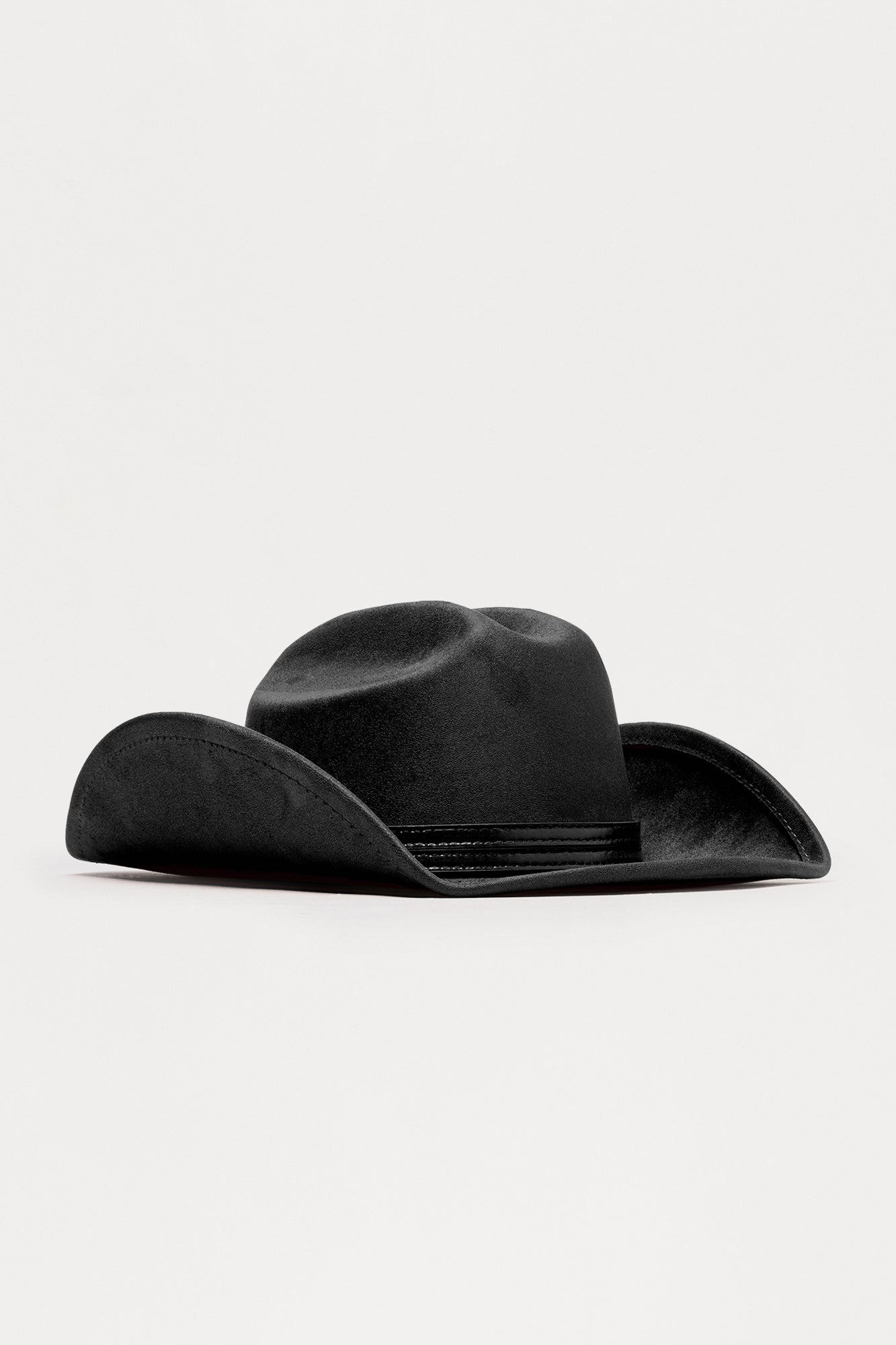 Taking A Ride Cowboy Hat - Black