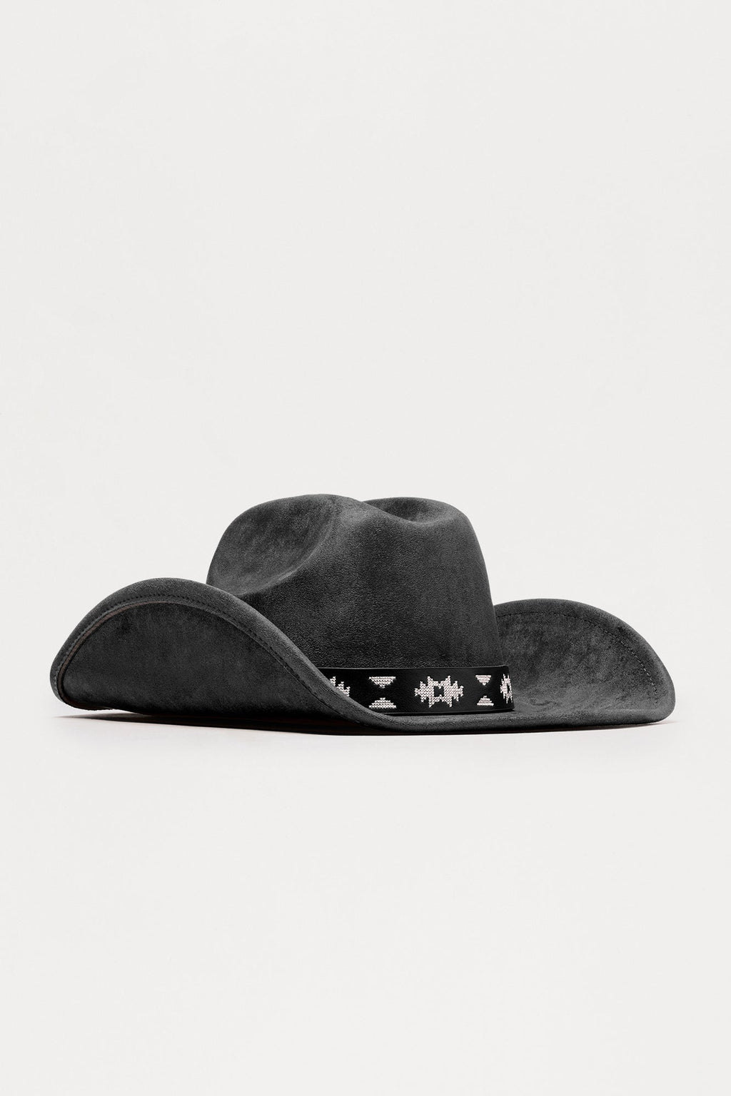 Across The Stars Cowboy Hat - Black
