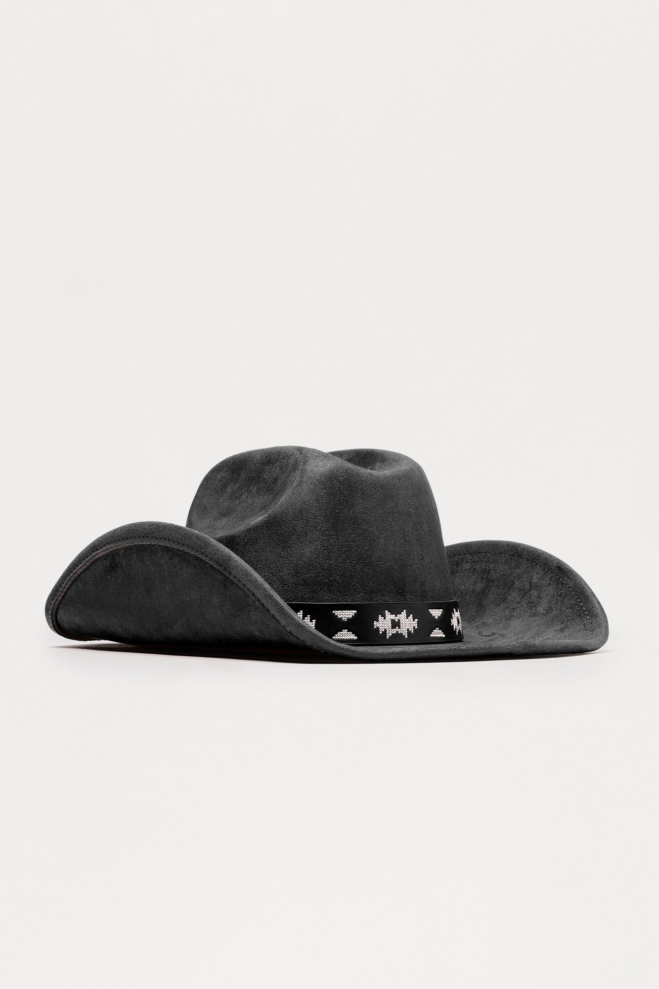 Across The Stars Cowboy Hat - Black