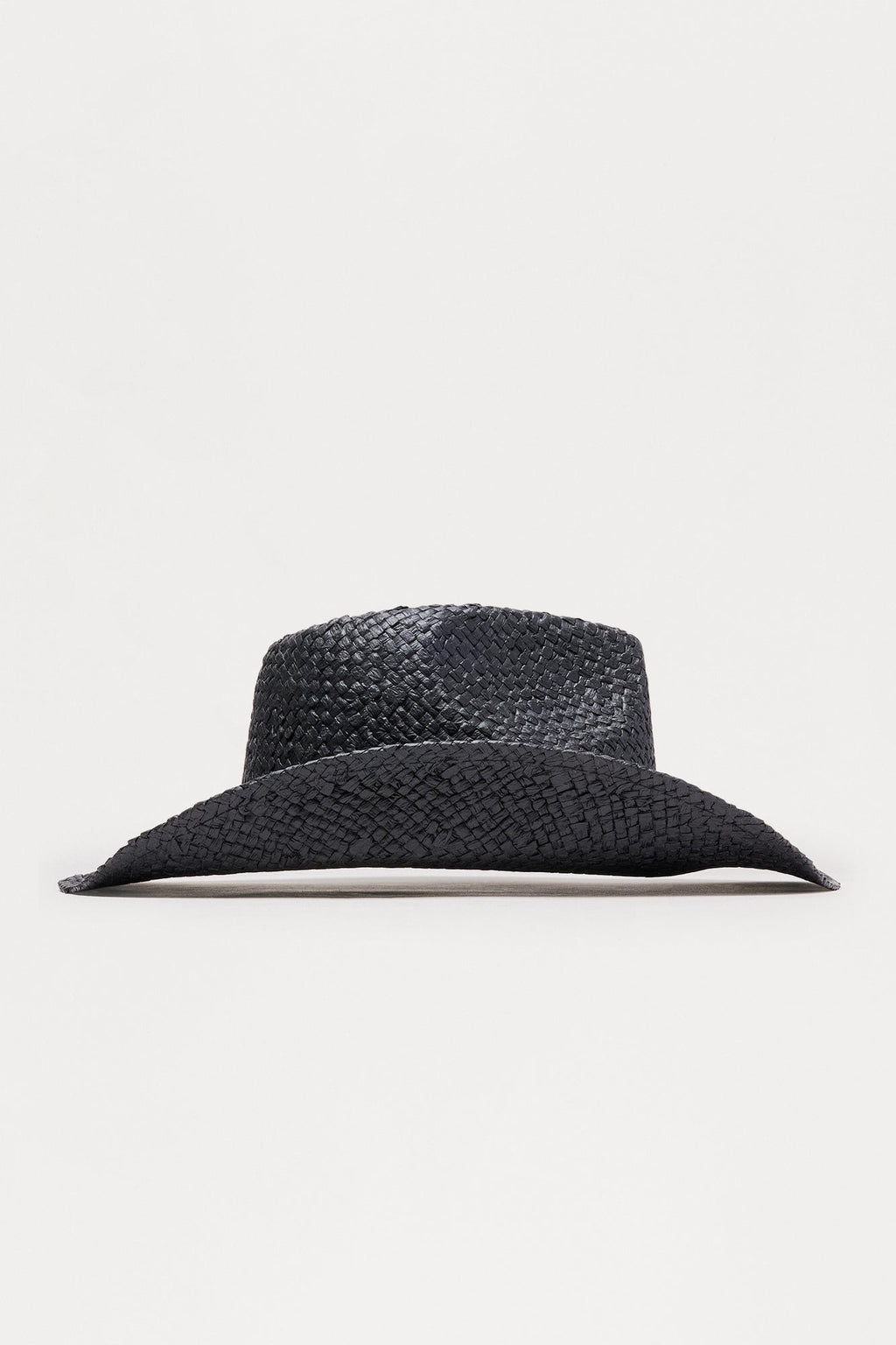 Riding West Bound Cowboy Hat - Black