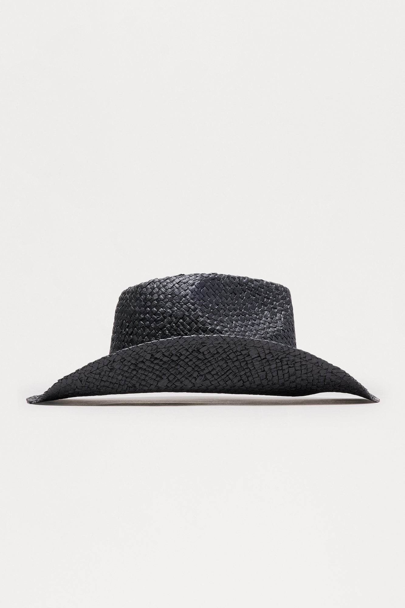 Riding West Bound Cowboy Hat - Black