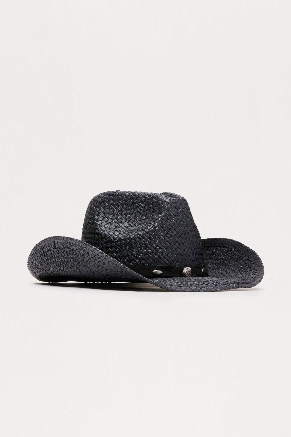 Riding West Bound Cowboy Hat - Black