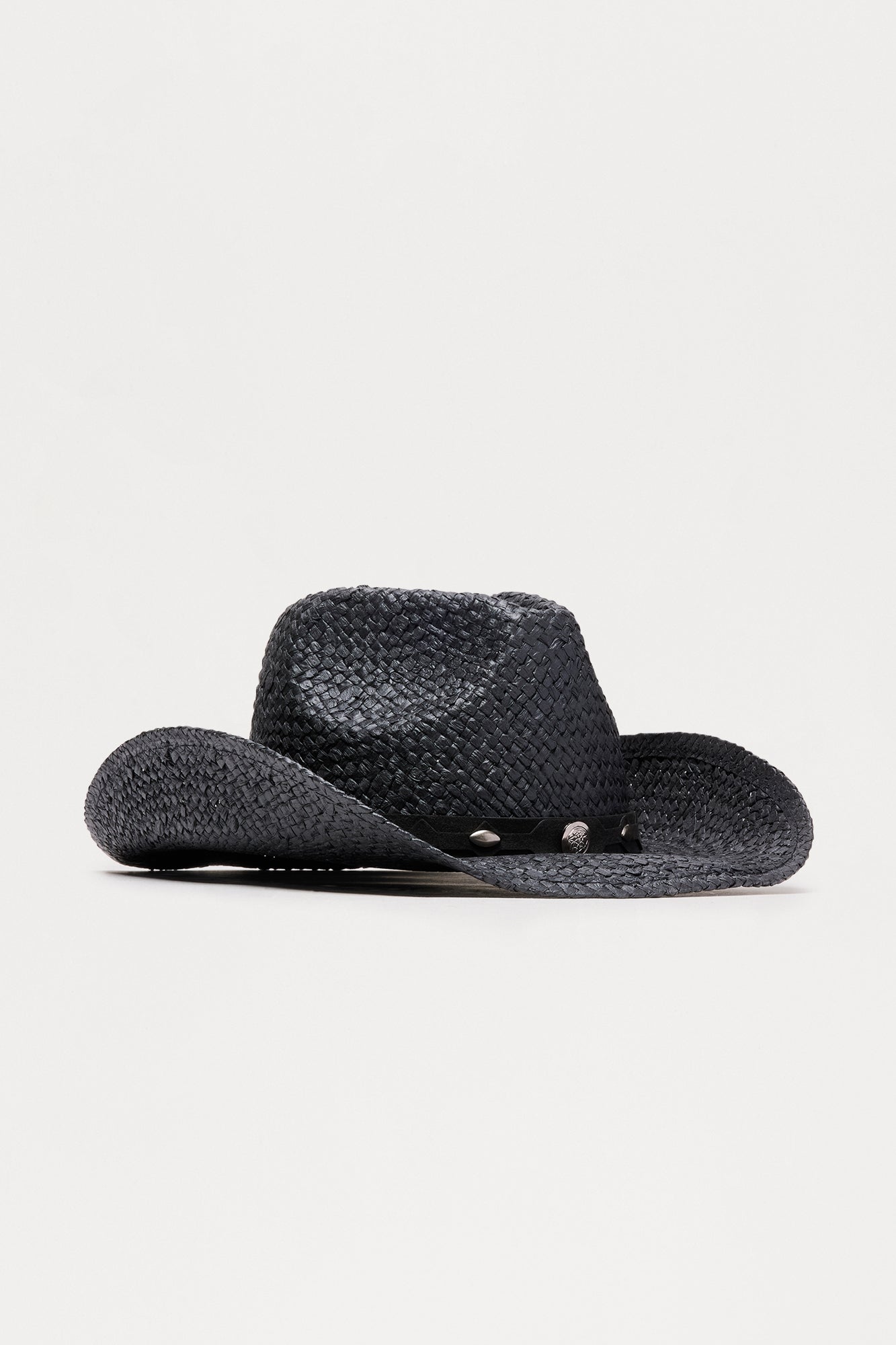 Riding West Bound Cowboy Hat - Black